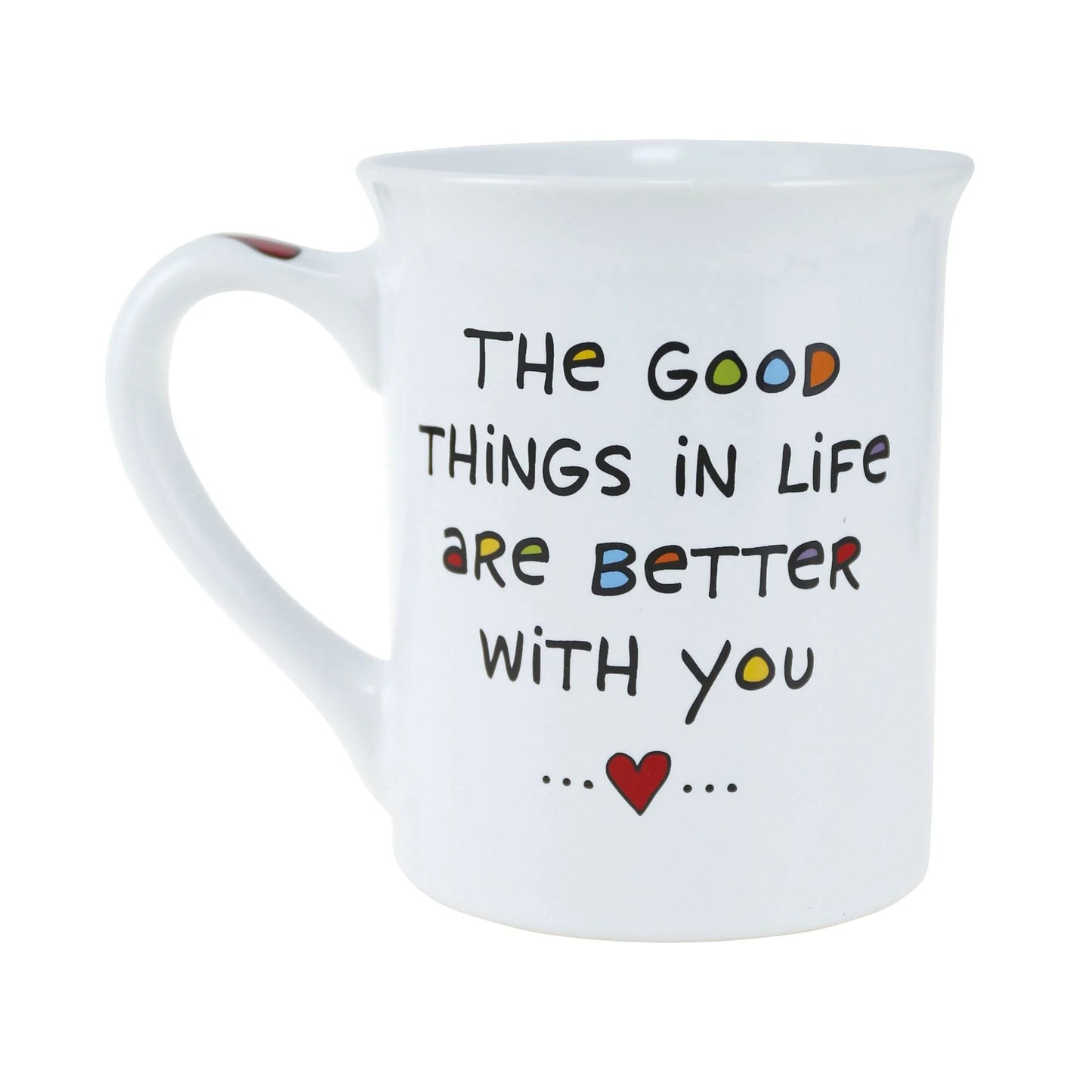 Our Name is Mud Cuppa Doodles Wife Mug