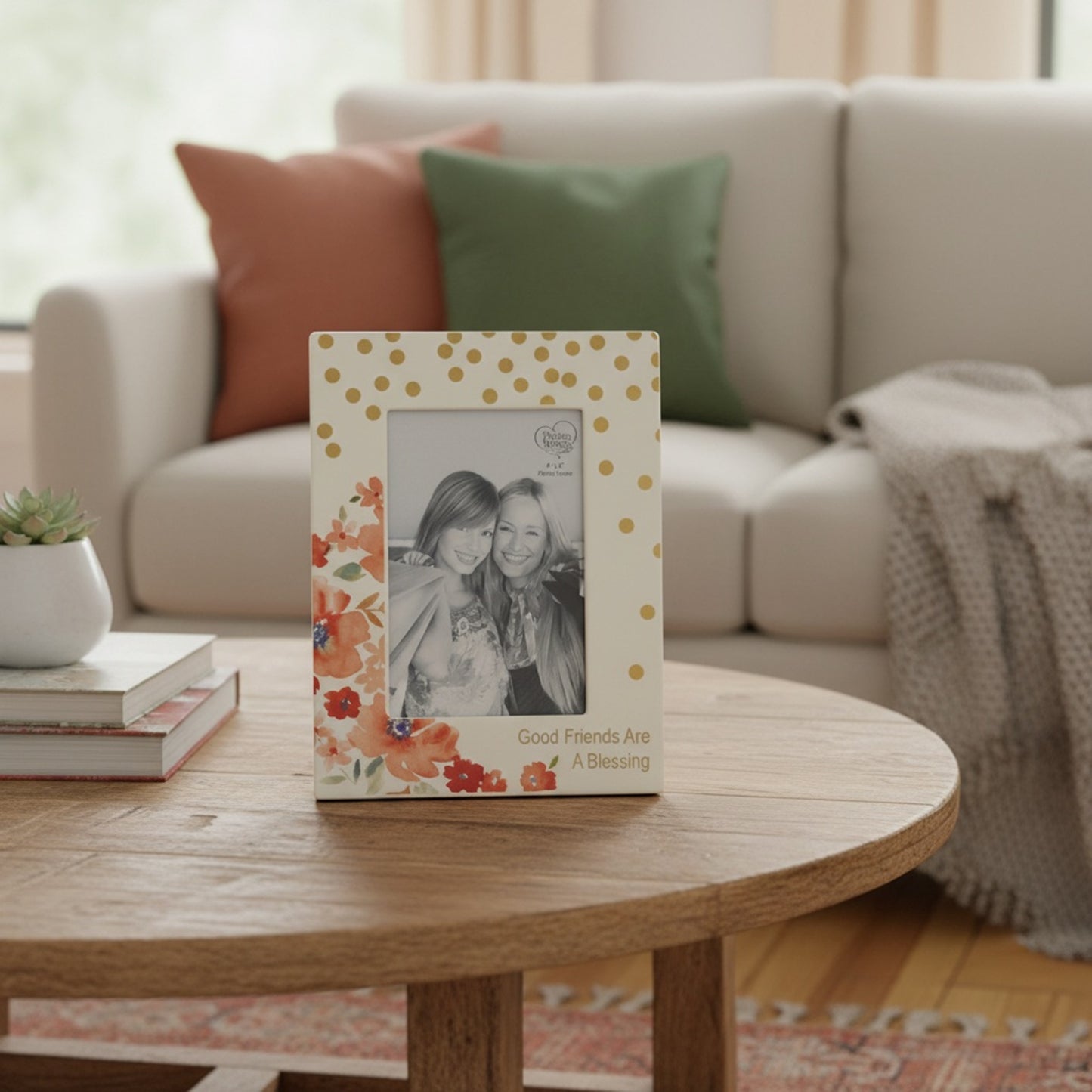 Precious Moments Good Friends Are A Blessing Photo Frame