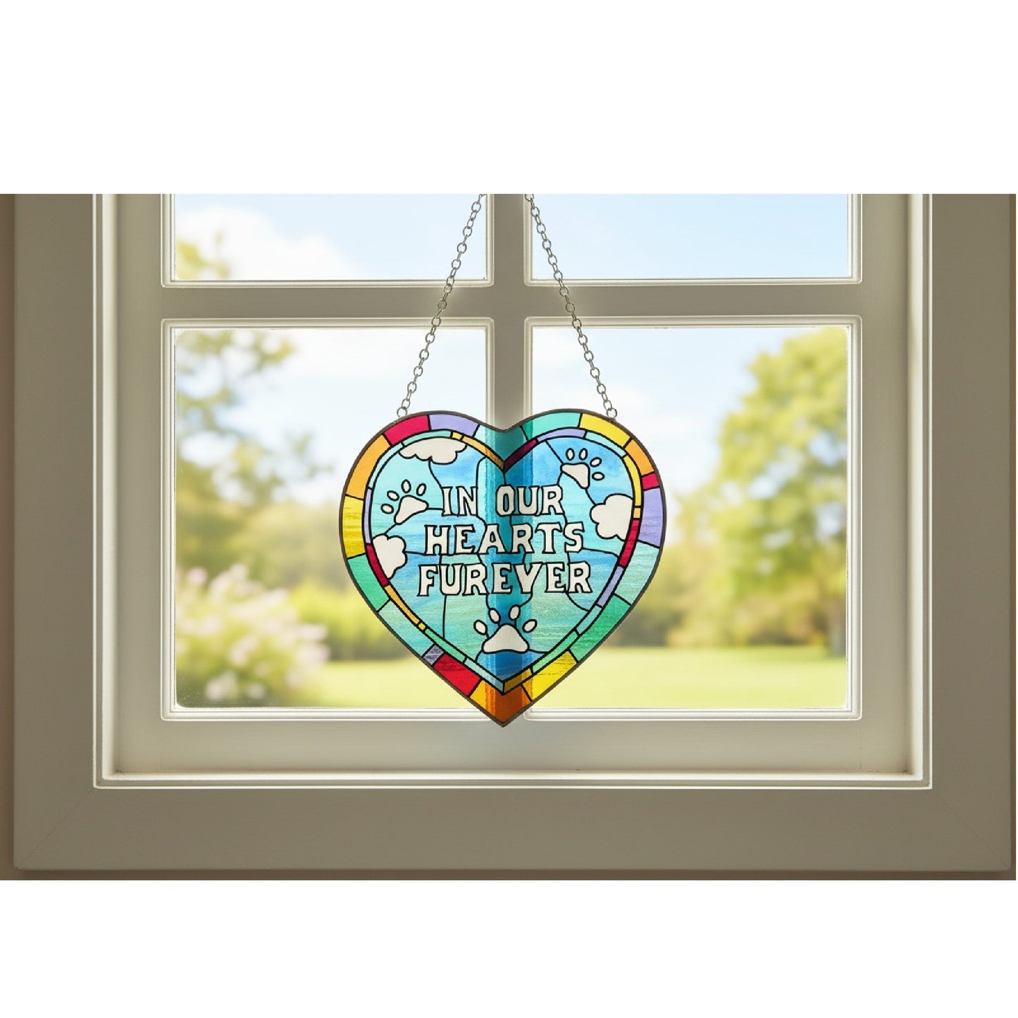 Rainbow Bridge Pet Suncatcher
Our Name Is Mud