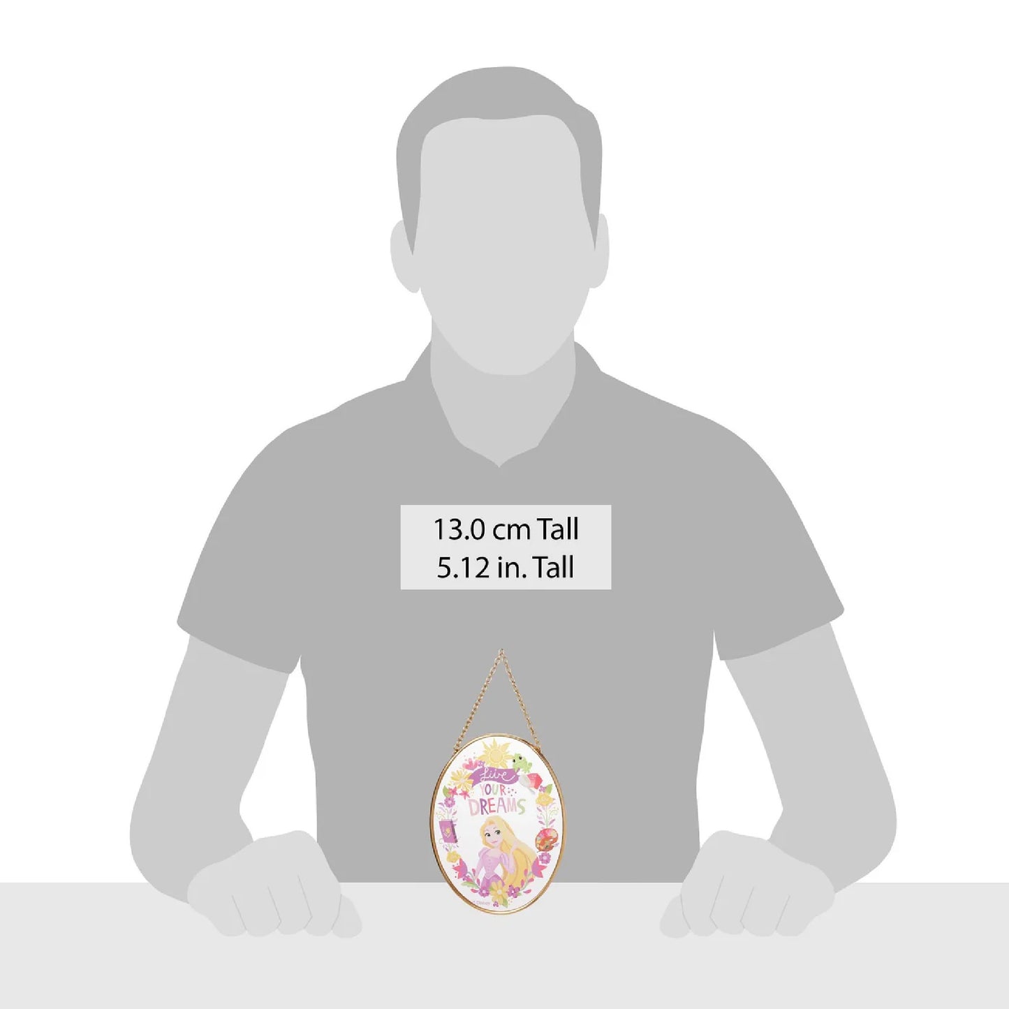 Rapunzel from Tangled Disney Garden Suncatcher