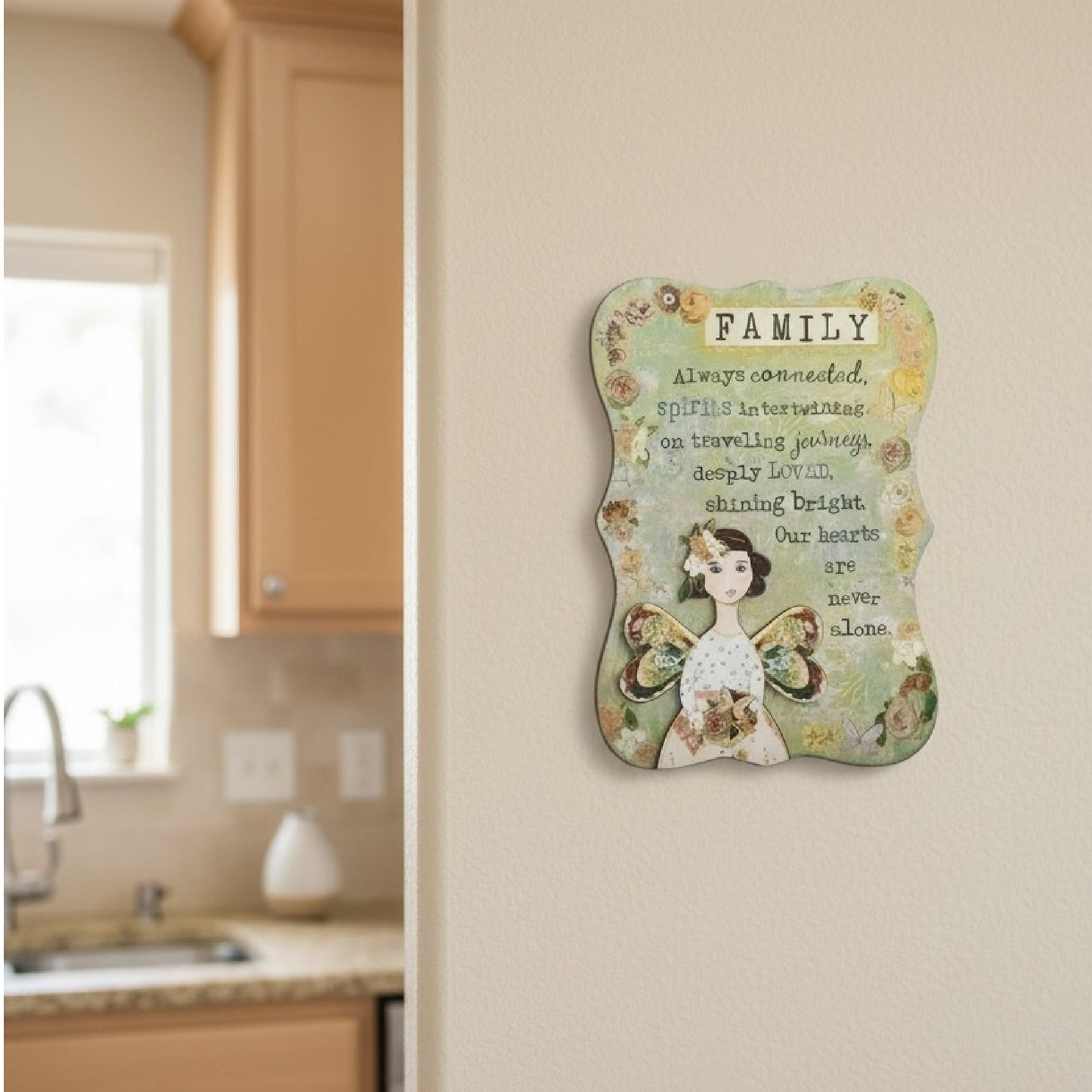 Roman Family Wall Plaque – Kelly Rae Roberts