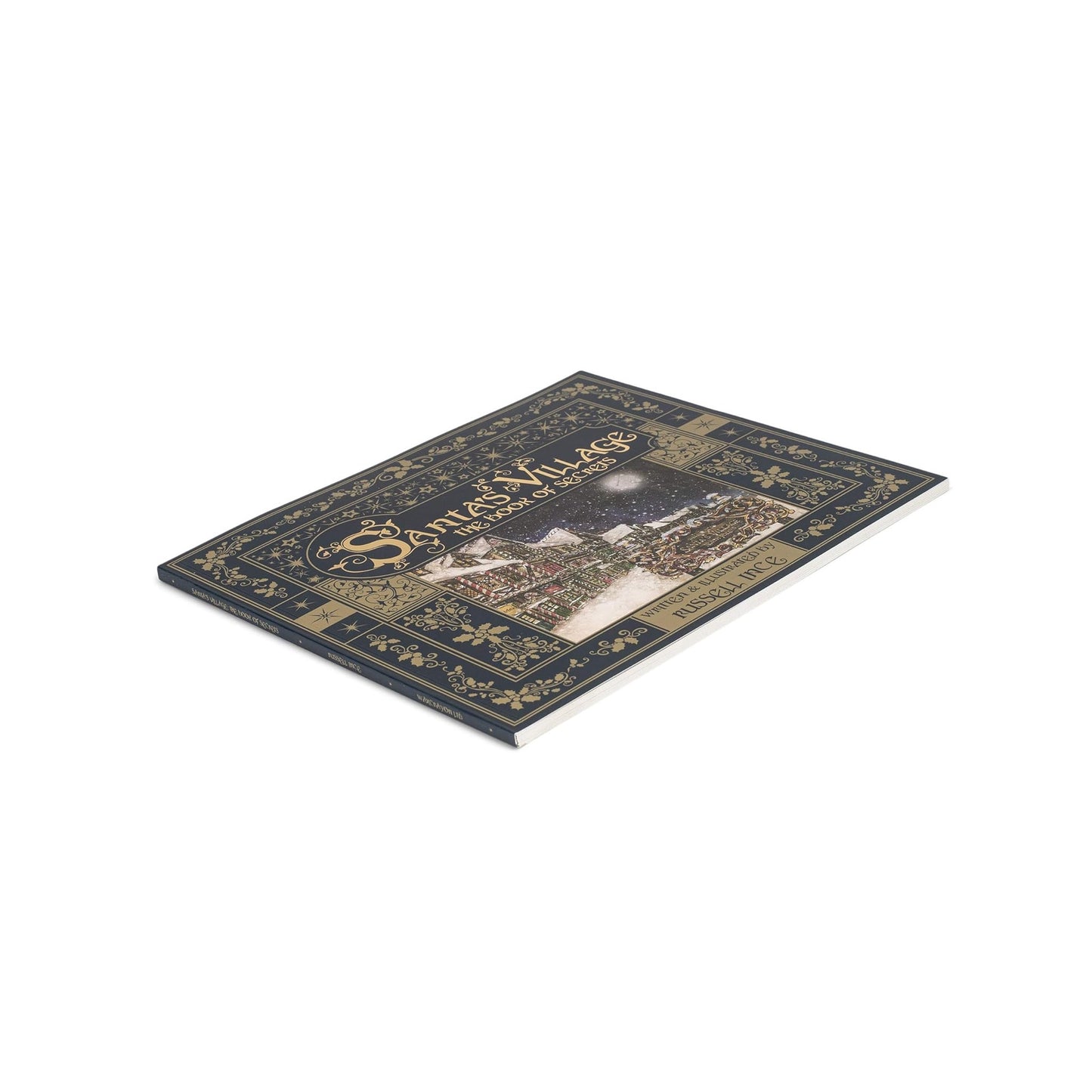 Roman Santa's Village The Book of Secrets 48 Pages