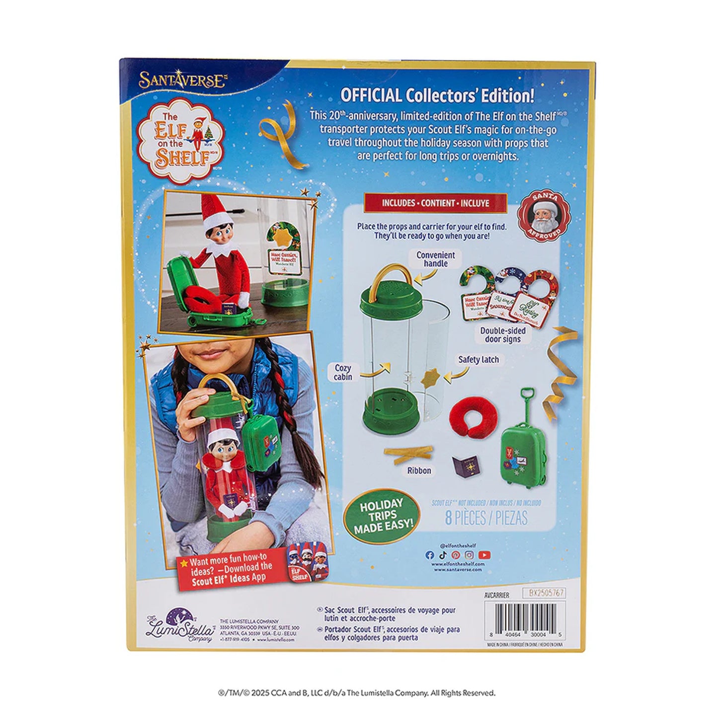 Scout Elf Carrier, Ltd. 20th Anniversary Ed. Kit