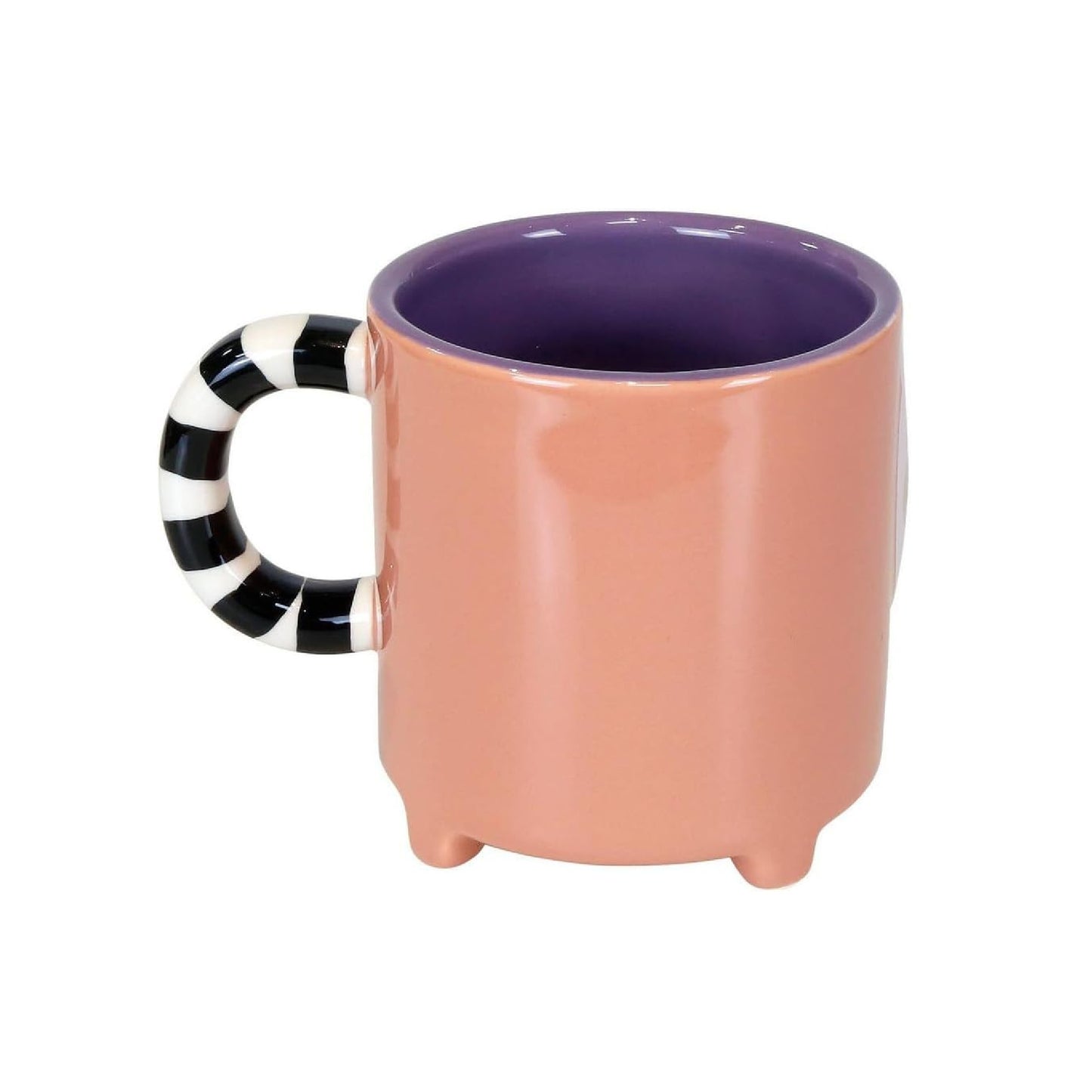 Sculpted Cat Mug Our Name Is Mud