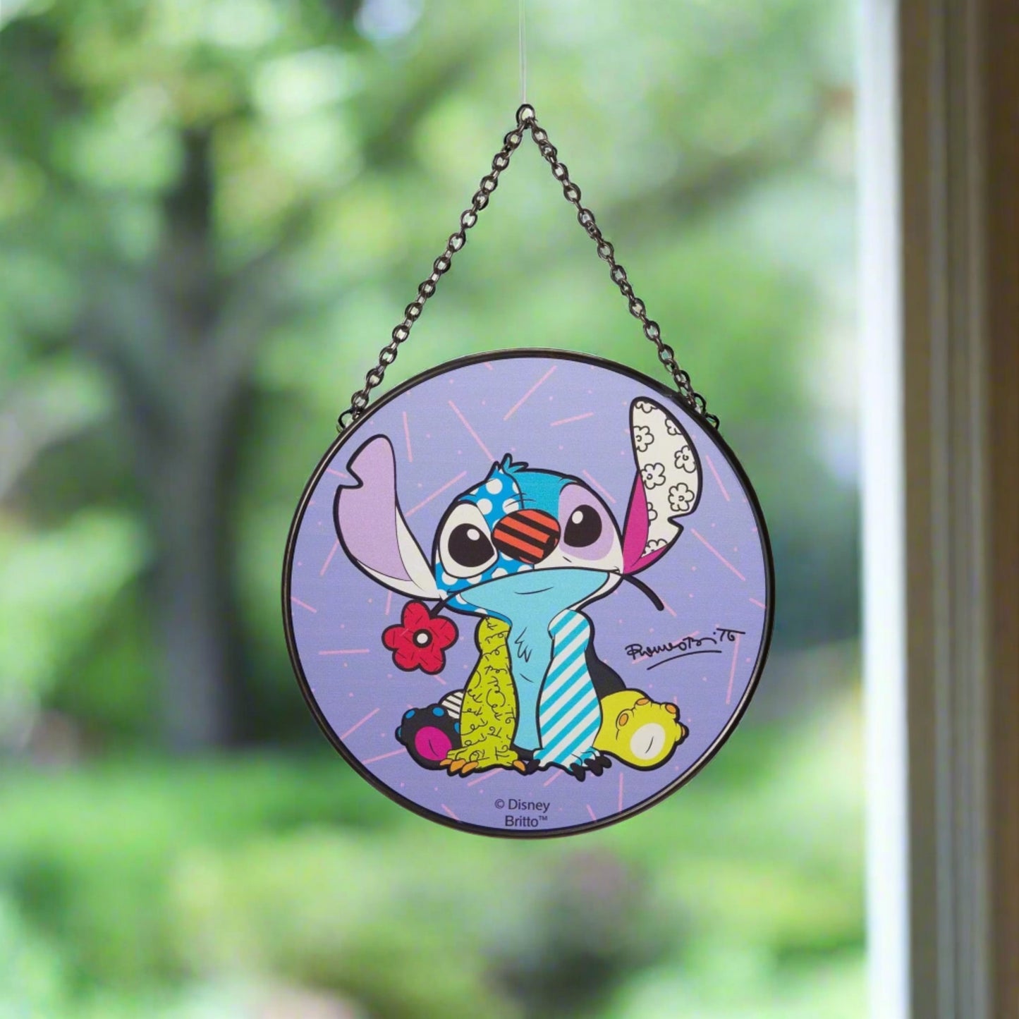 Stitch Disney Britto Suncatcher