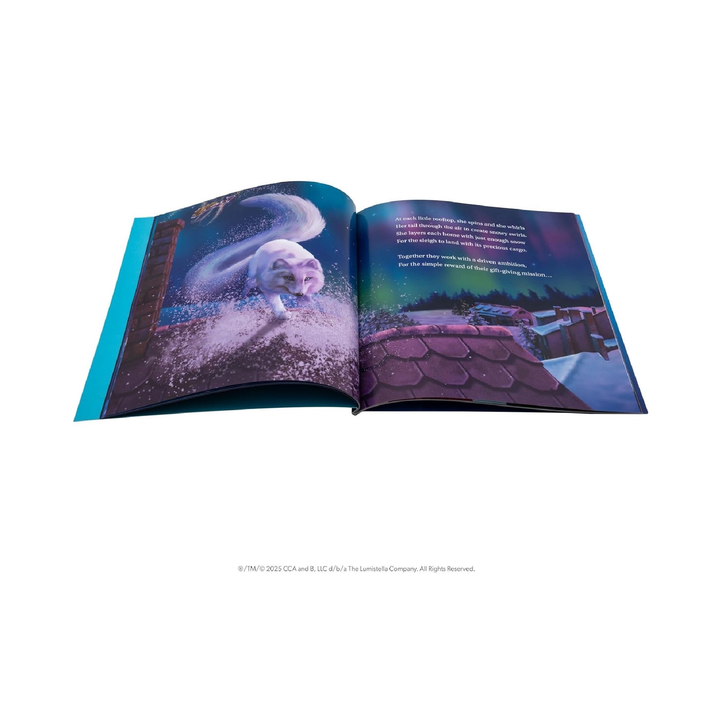 The Elf On The Shelf Elf Pets An Arctic Fox Tradition