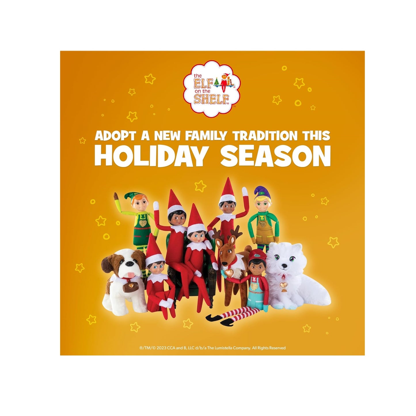 The Elf on the Shelf® - Girl Light Skin