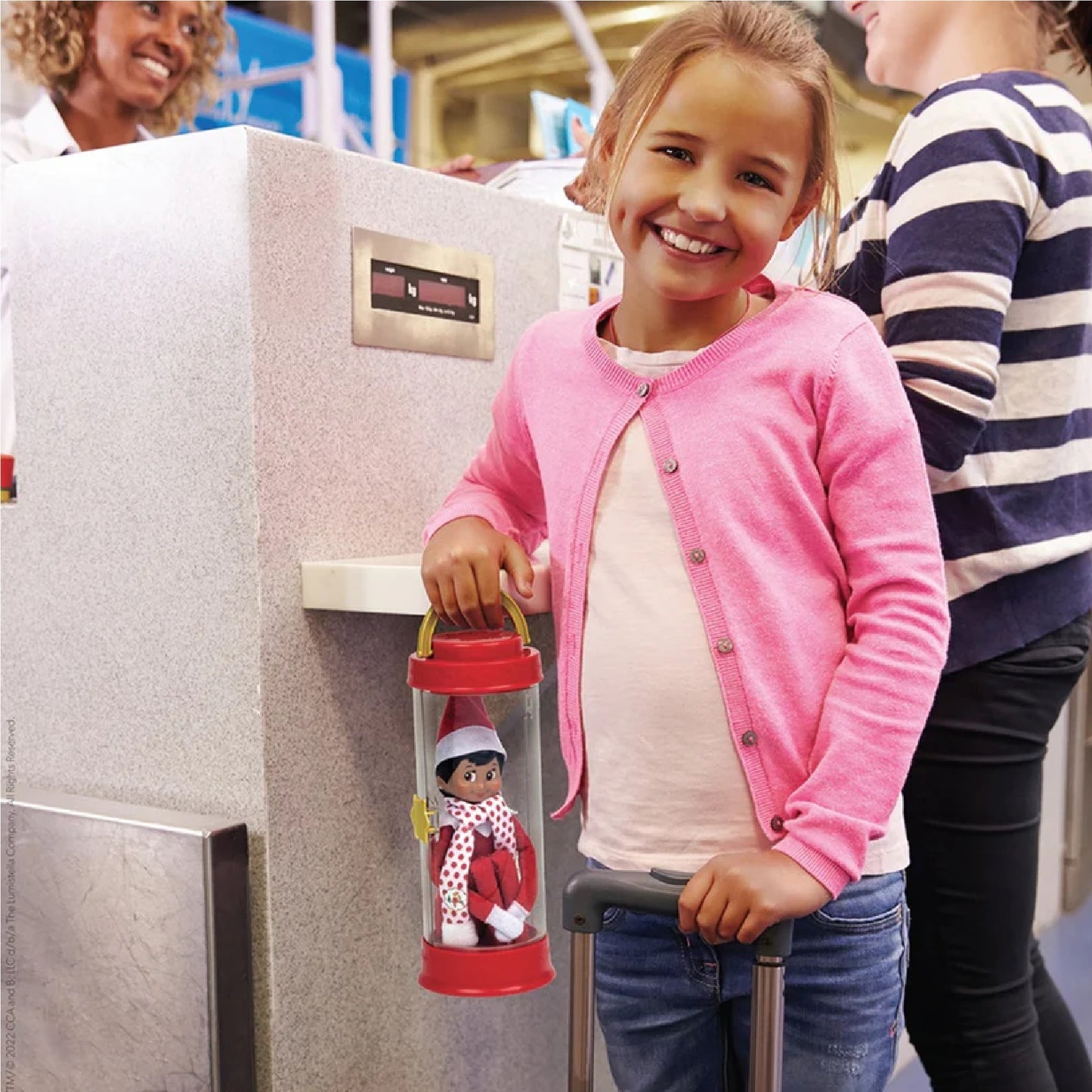 The Elf on the Shelf Scout Elf Carrier