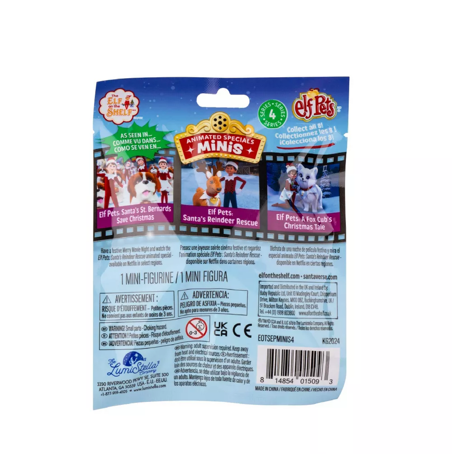 The Elf on the Shelf and Elf Pets Minis (Series 4)