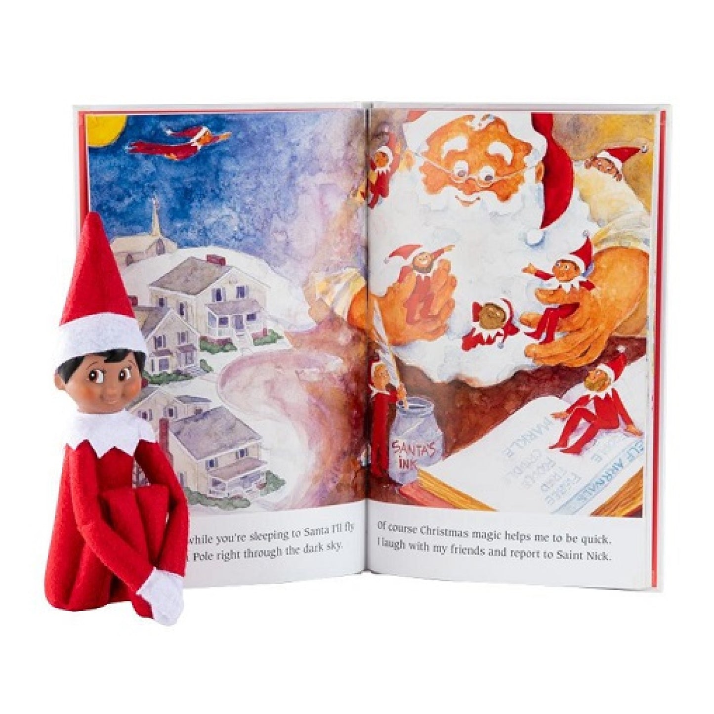 The Elf on the Shelf® - Boy Light Box Set