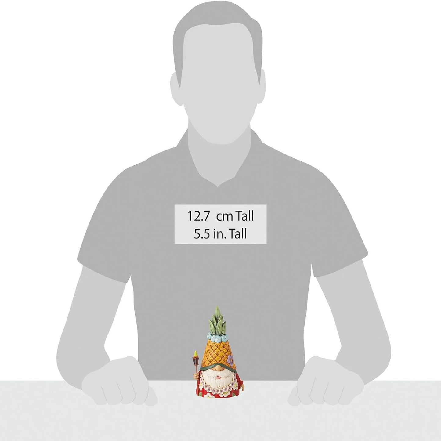 Tropical Gnome Figurine
Jim Shore Heartwood Creek