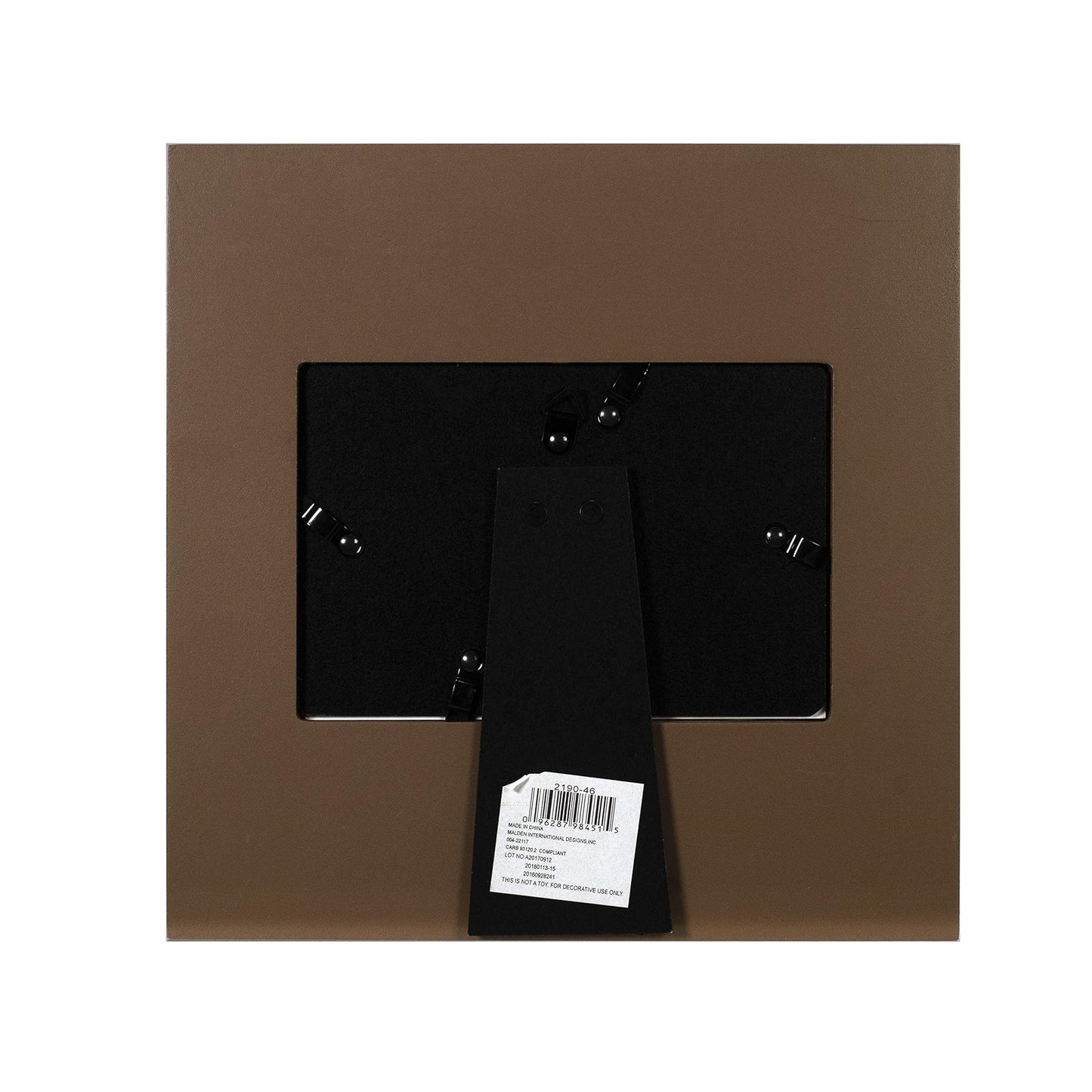 Malden "Mom" Sunwashed Wood Photo Frame