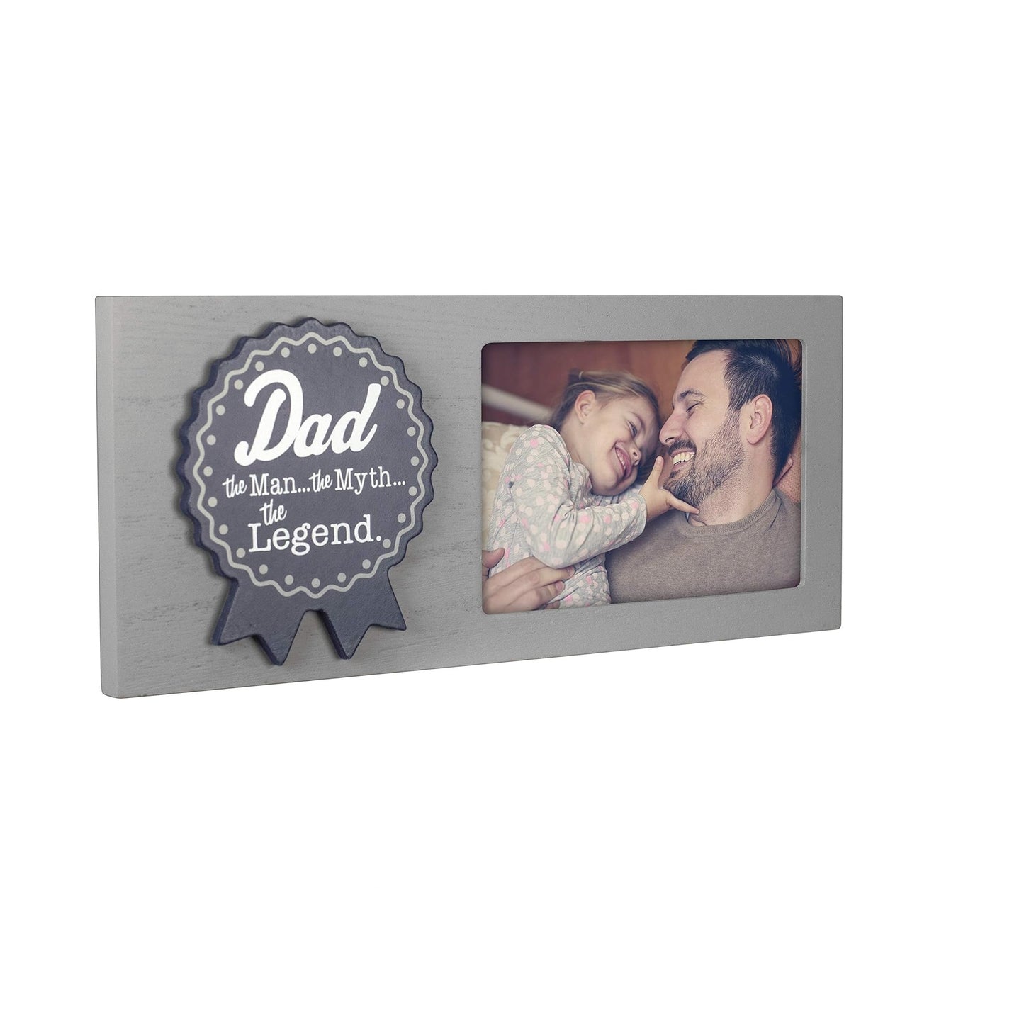 Malden Dad The Man The Myth The Legend Picture Frame