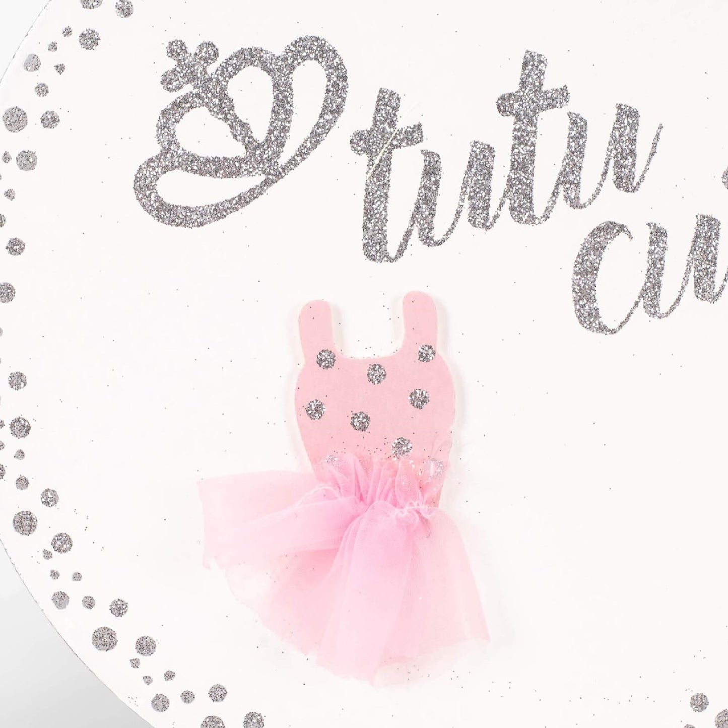 Roman Round Ballet Plaque Tutu Cute