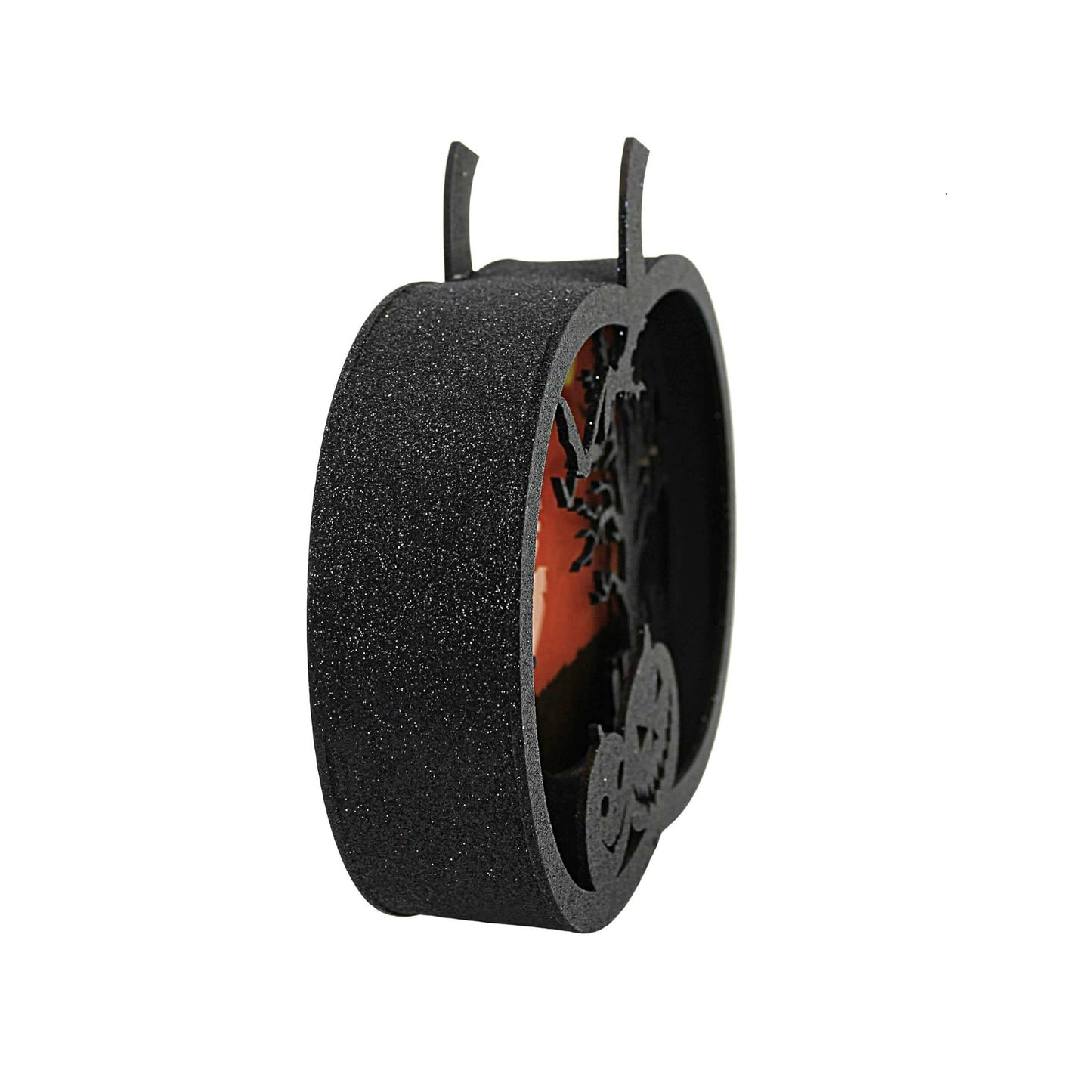 Roman Jack-O-Lantern Lasercut LED Scene