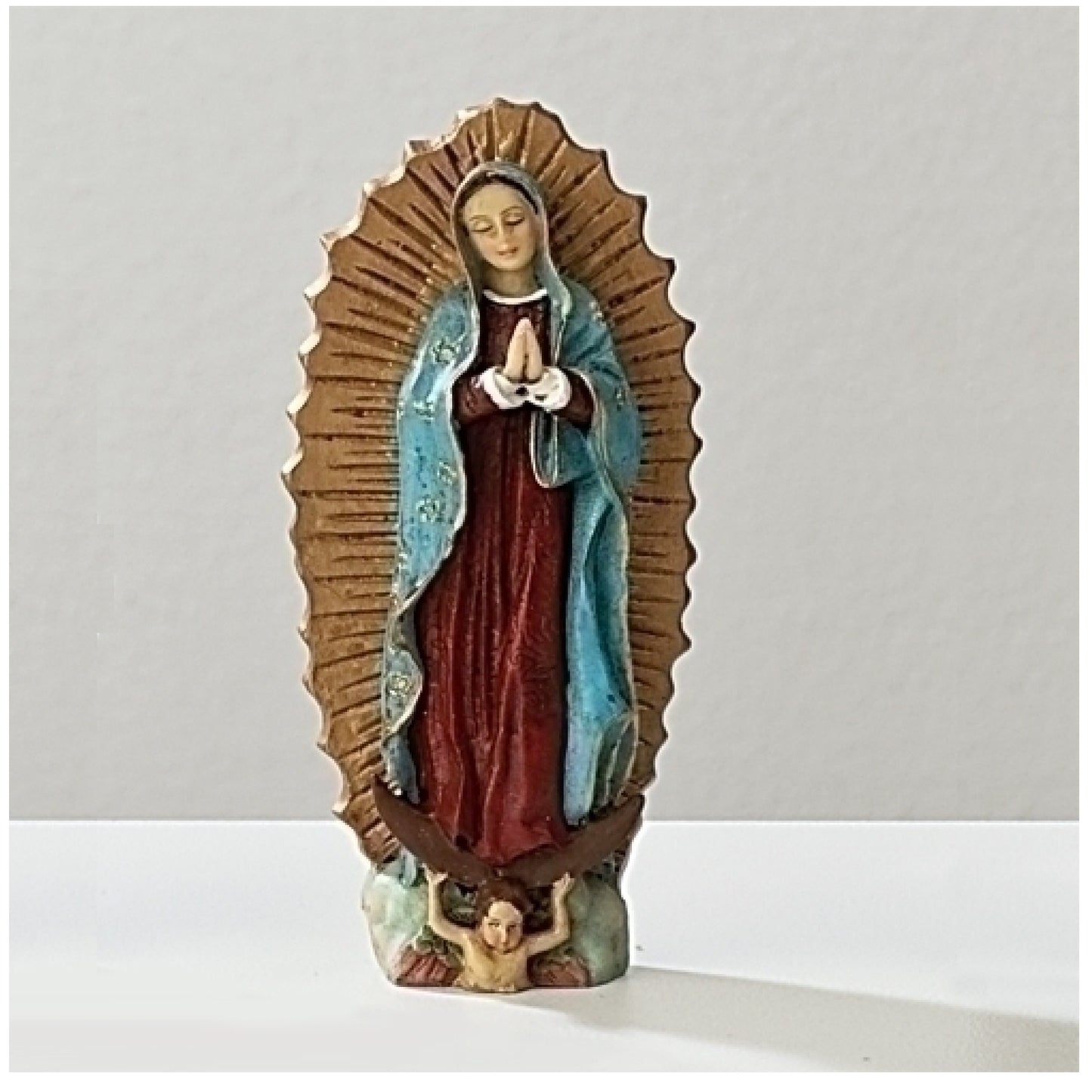 Roman Our Lady of Guadalupe Statue Patrons & Protectors