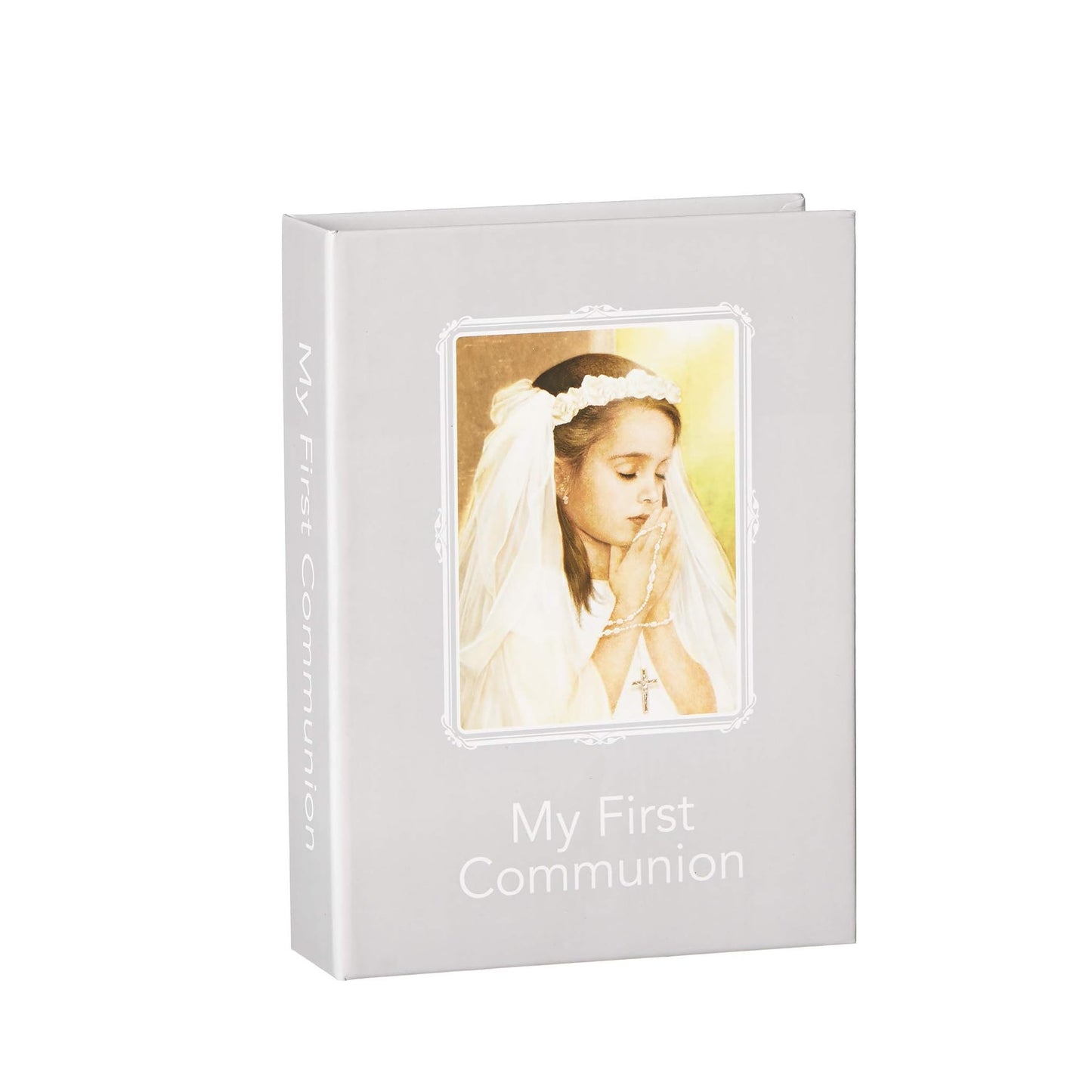 Roman First Communion Keepsake Gift Set for Girl