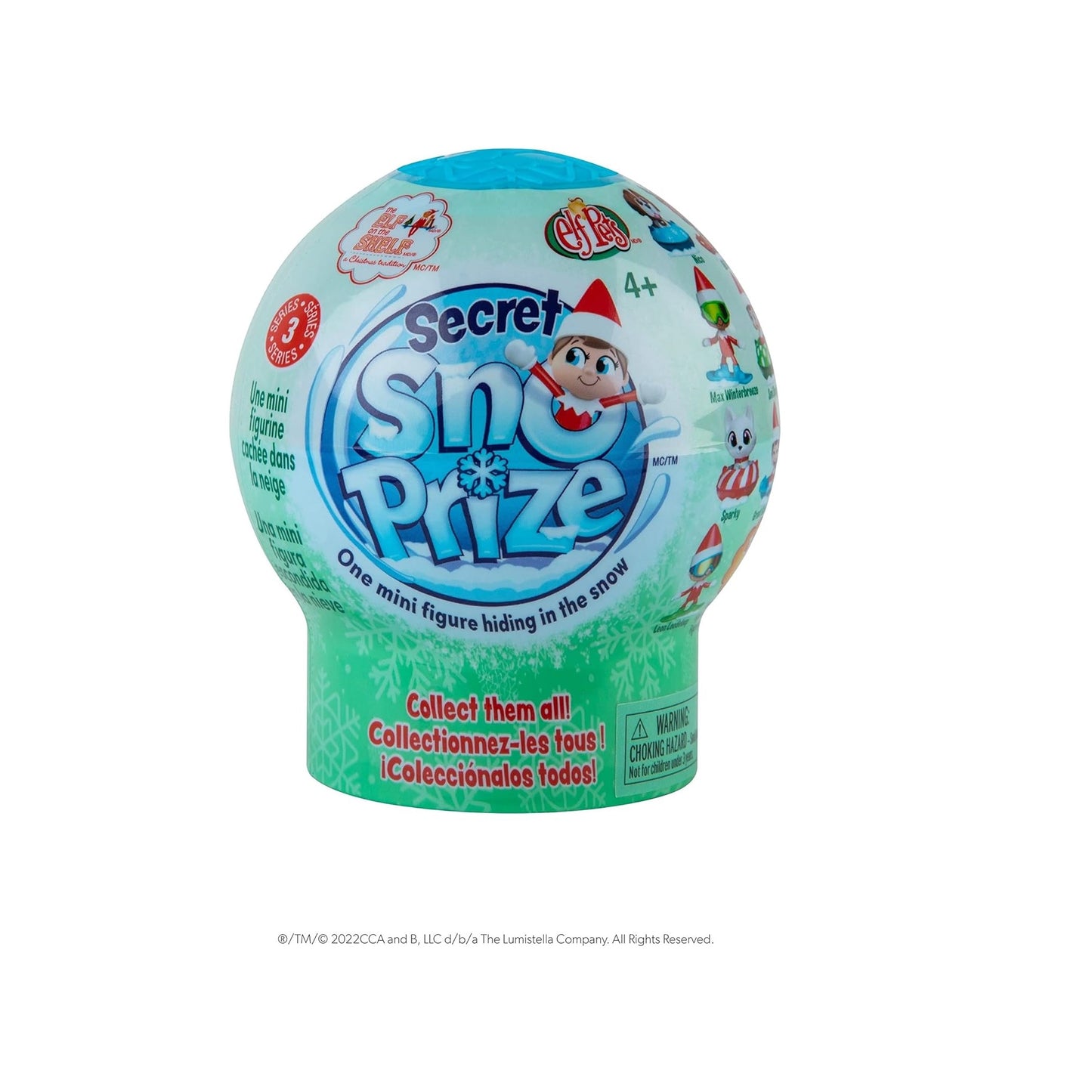 The Elf on the Shelf Secret SnoPrize™ (Series 2)