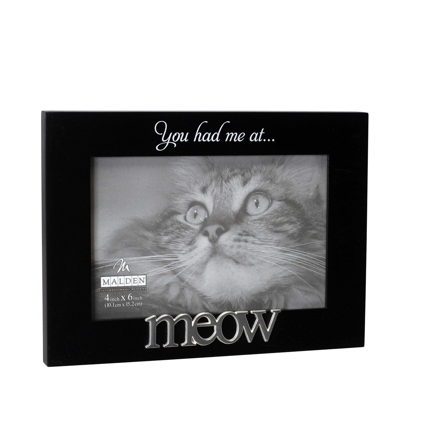 Malden "You had me at Meow" Expressions Photo Frame