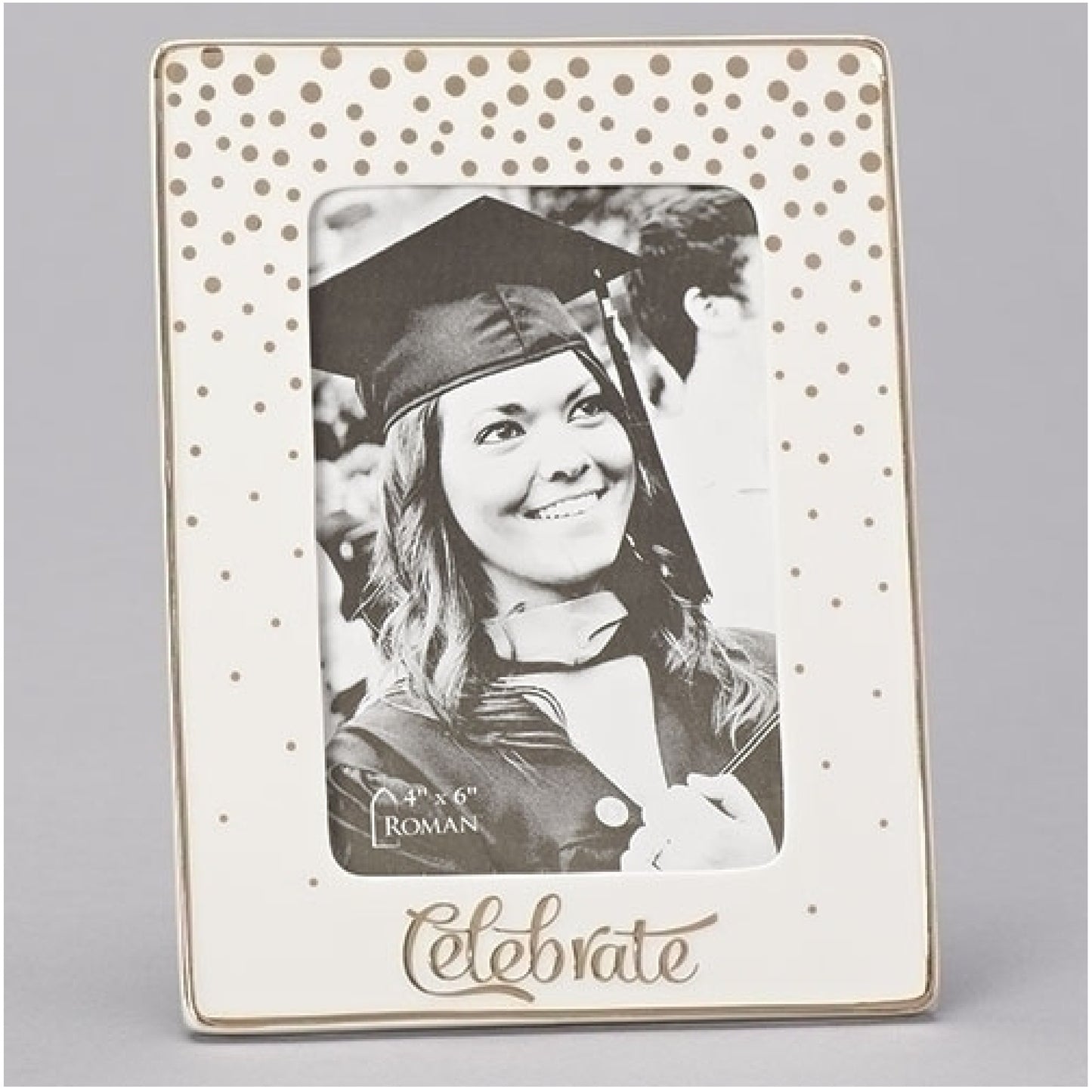 Roman Celebrate Porcelain Frame