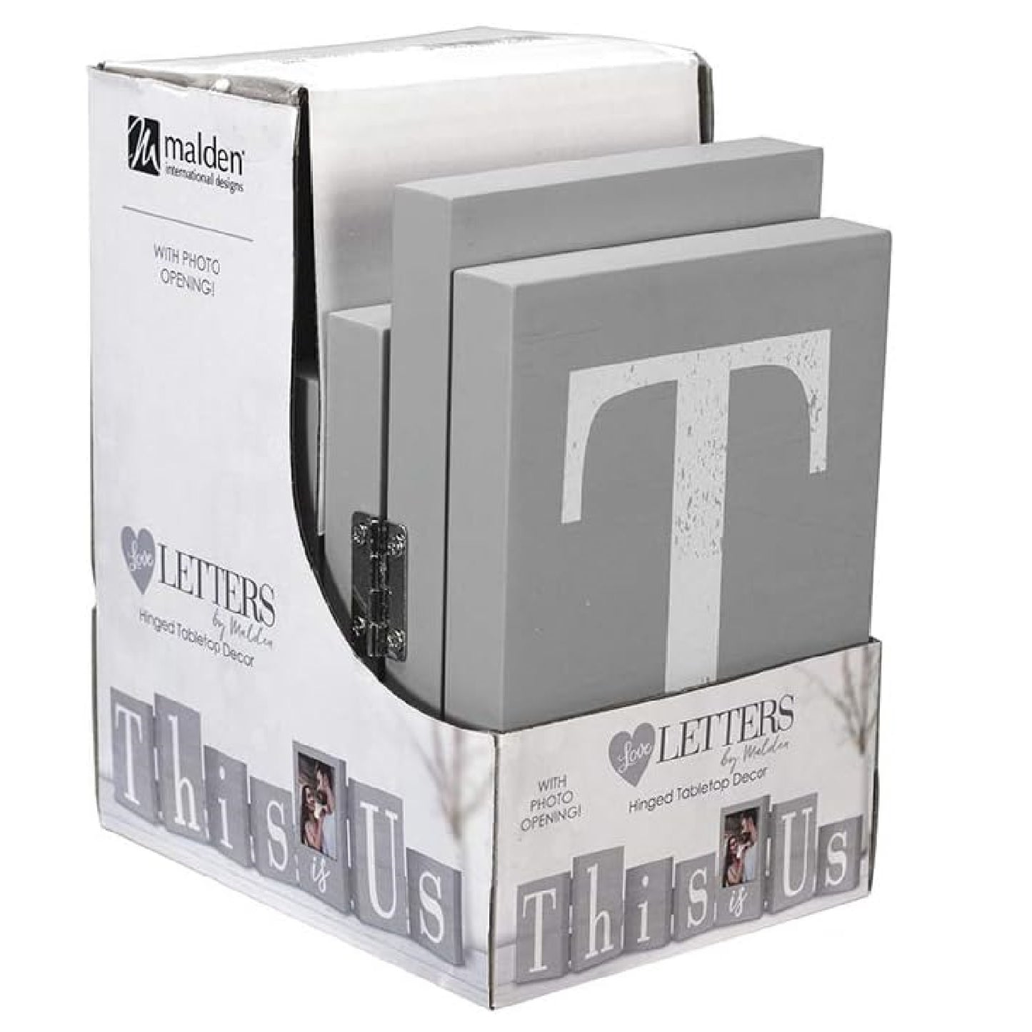 This is Us Love letters Photo Frame - Malden