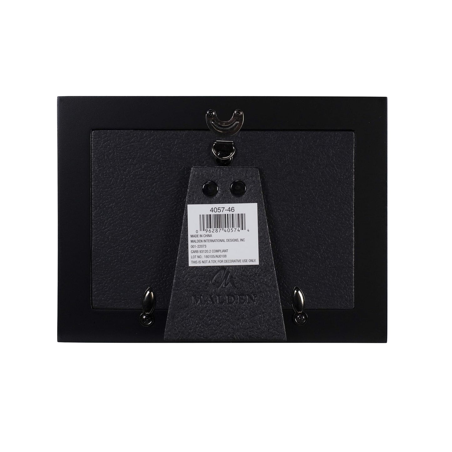 Malden Black Wooden "Friends" 4X6 Frame