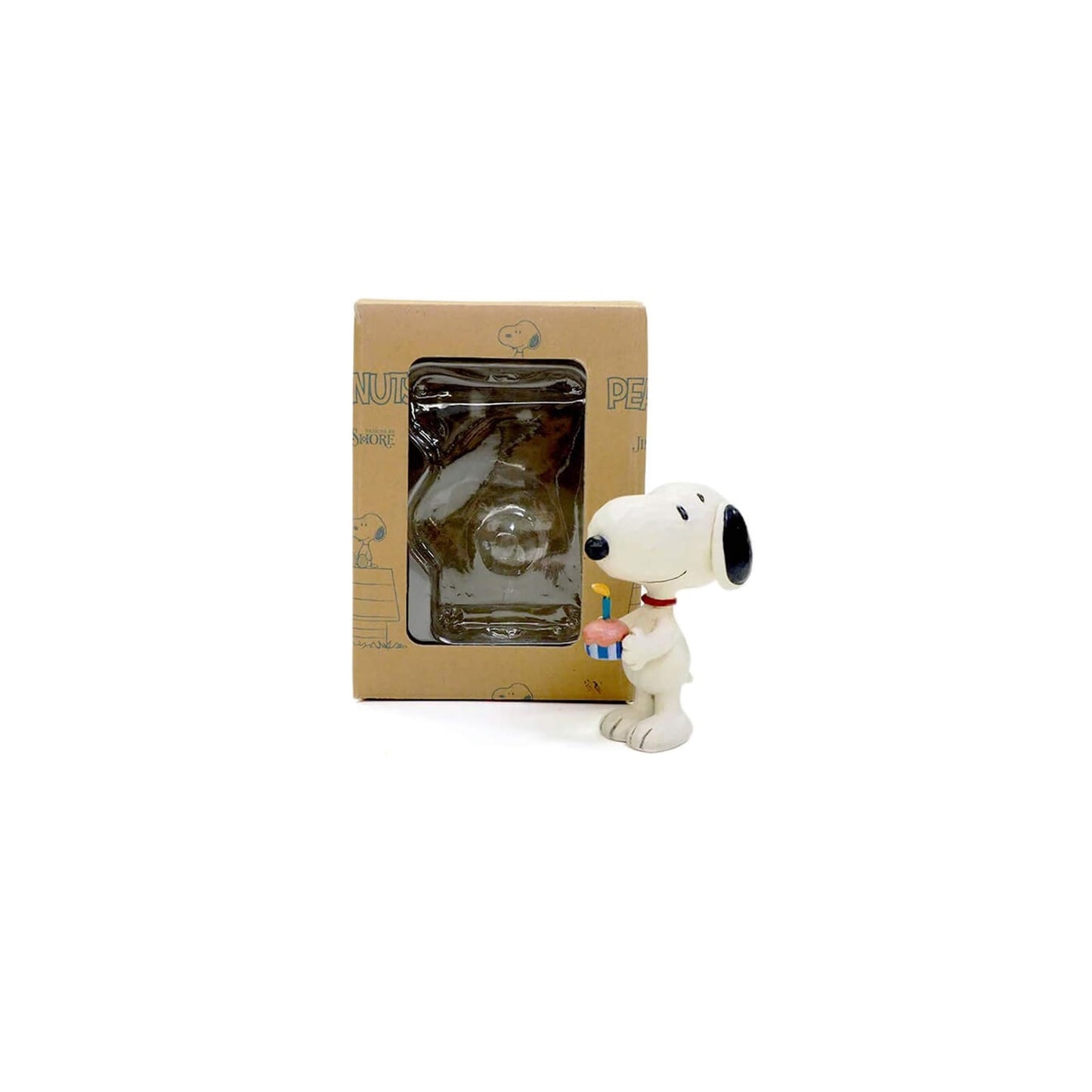 Mini Birthday Snoopy By Jim Shore Enesco