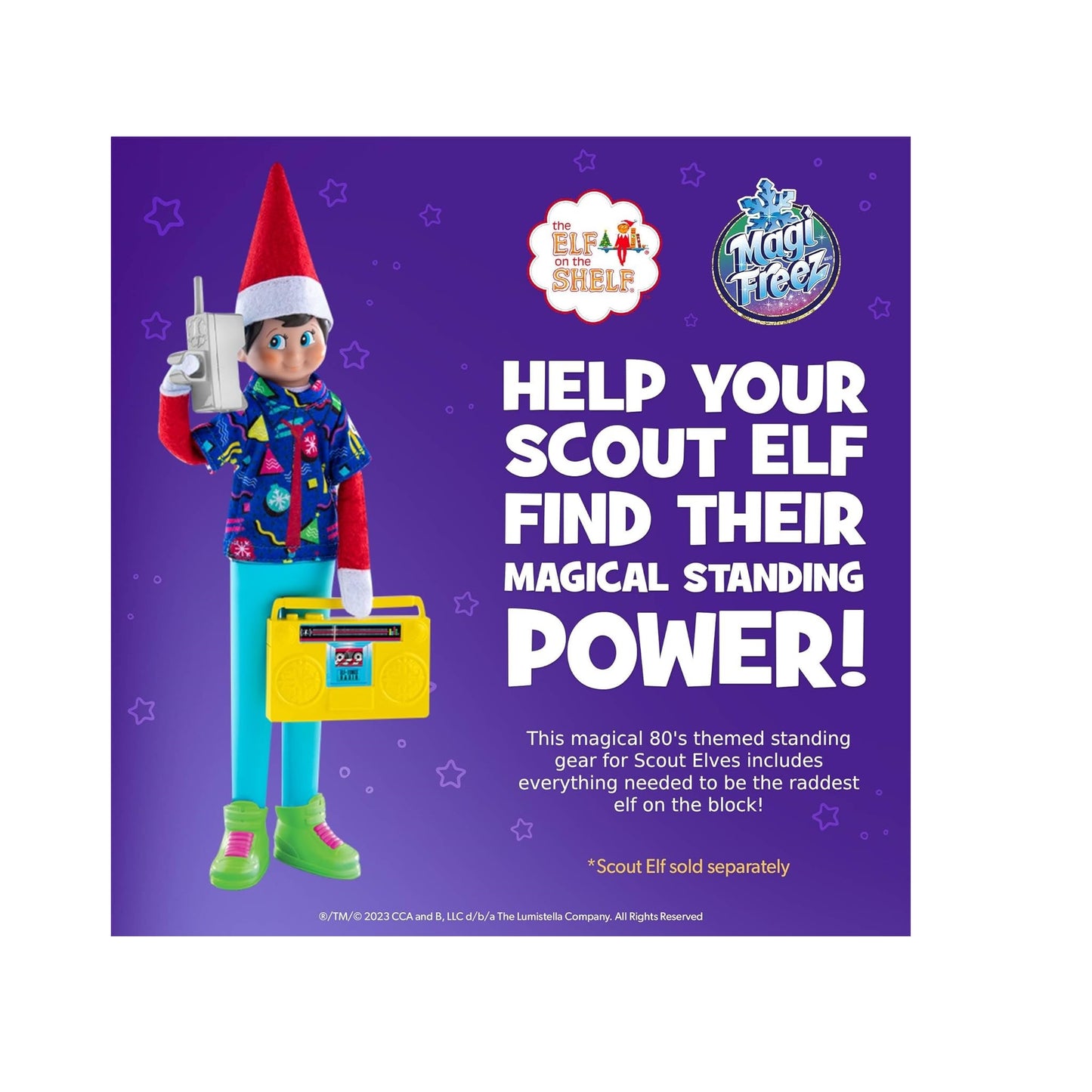 MagiFreez Retro Rad ’80s Gear