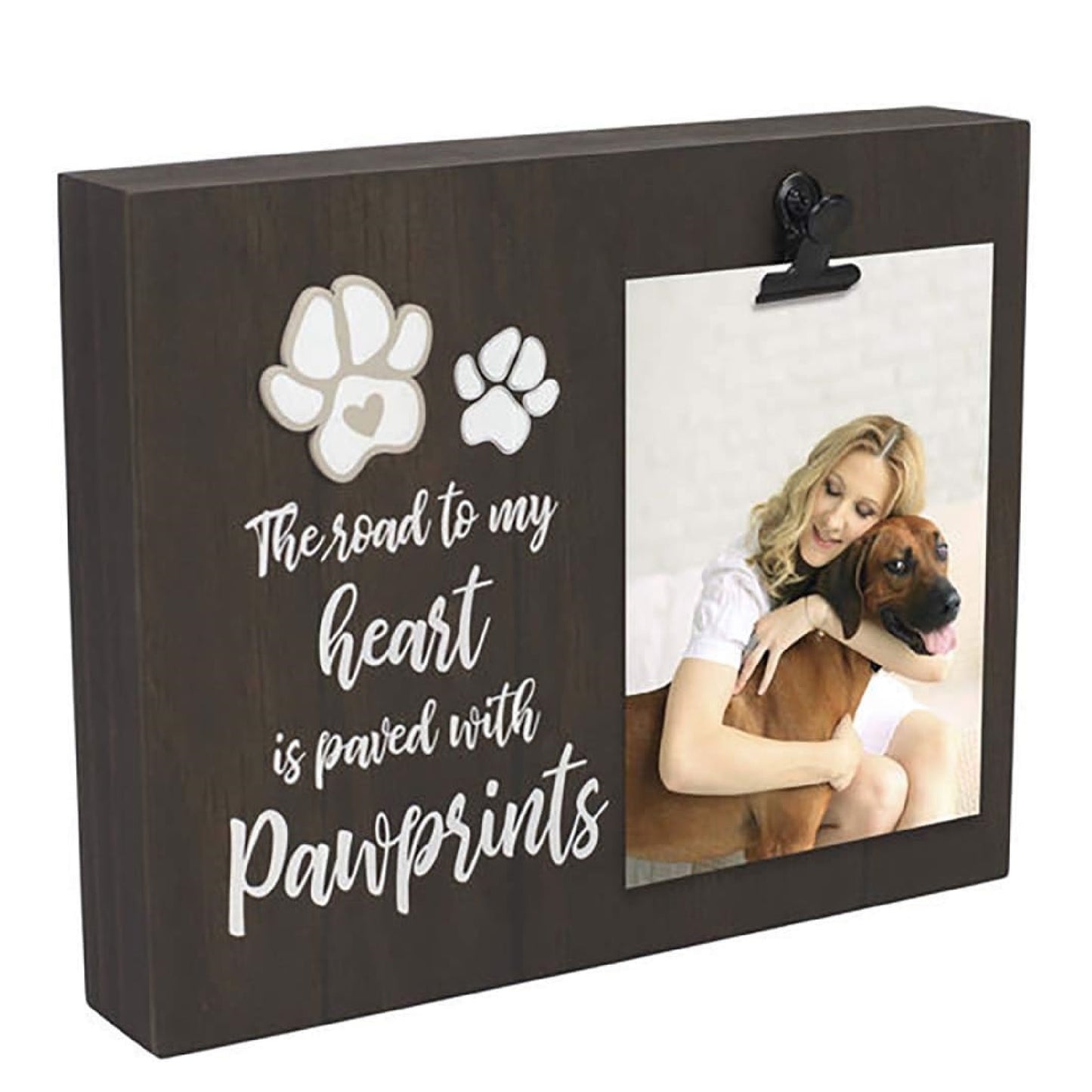 Malden Pawprints Clip Photo Frame