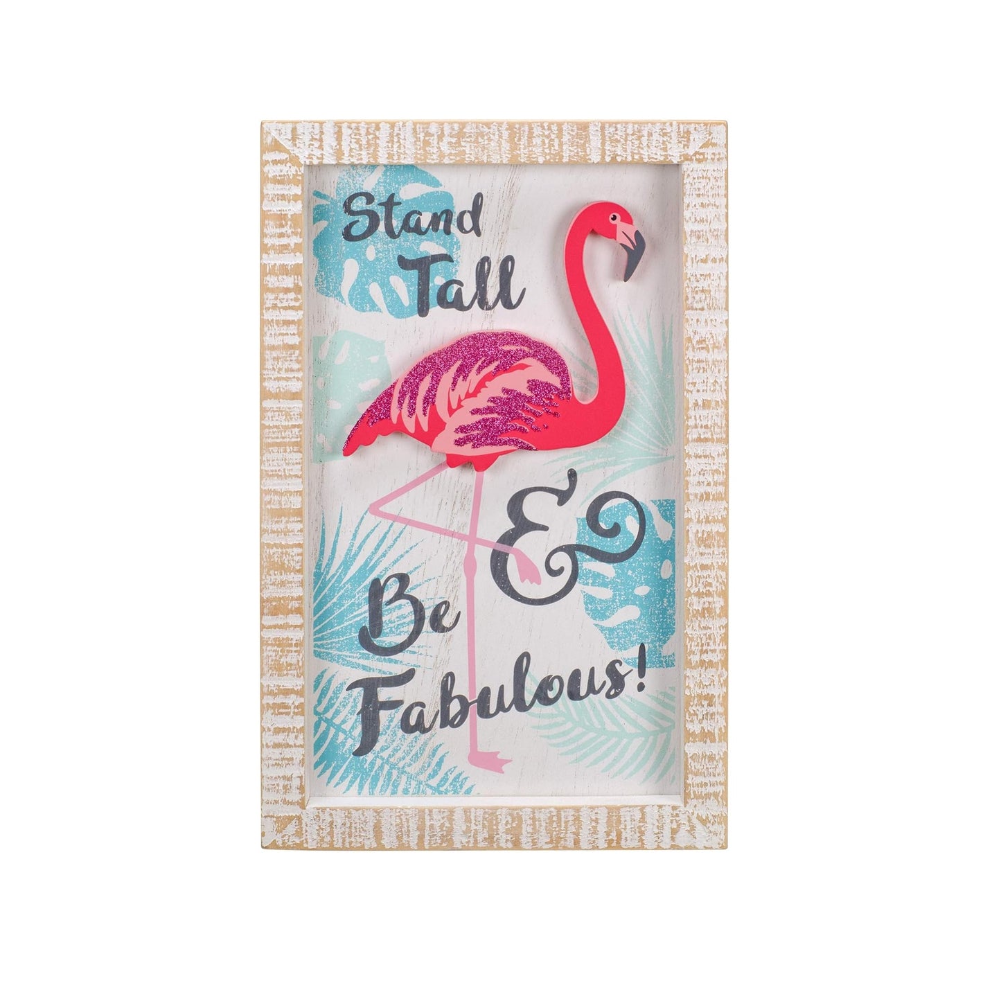 Malden 5" x 8" "Stand Tall & Be Fabulous" Plaque