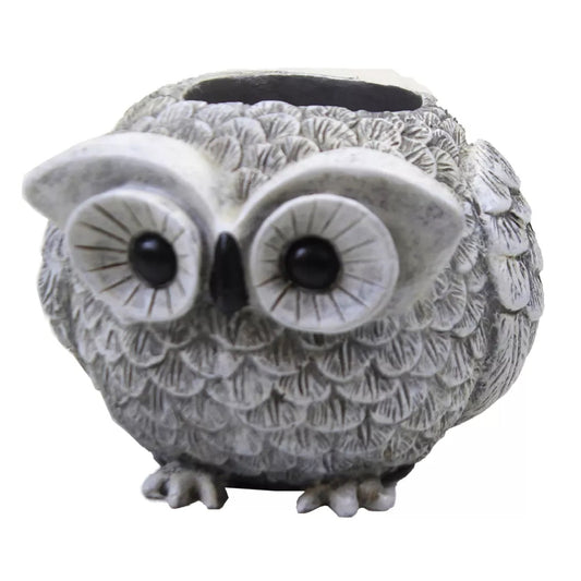Roman Mini 3.5" Pudgy Owl Garden Planter