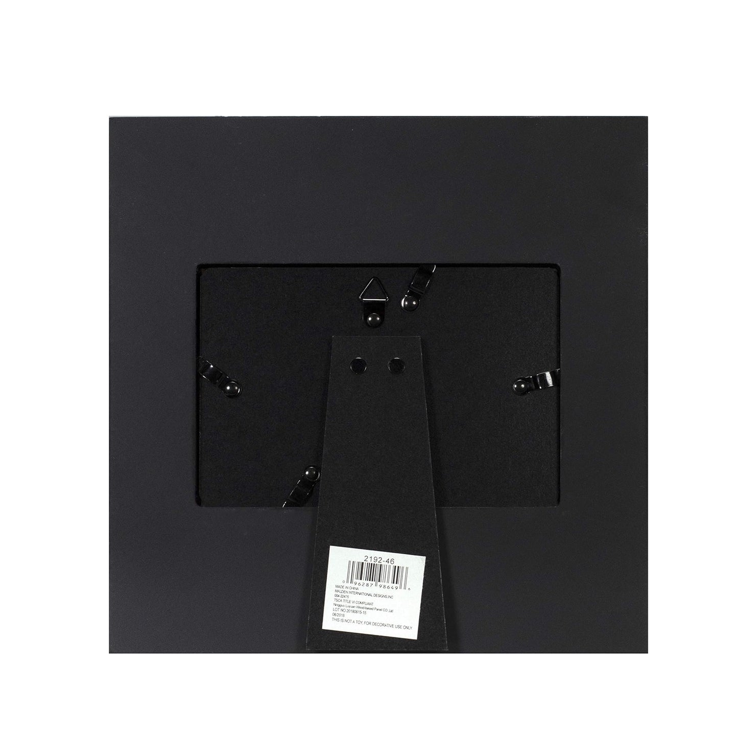 Malden Dad Sunwashed Picture Frame, Black