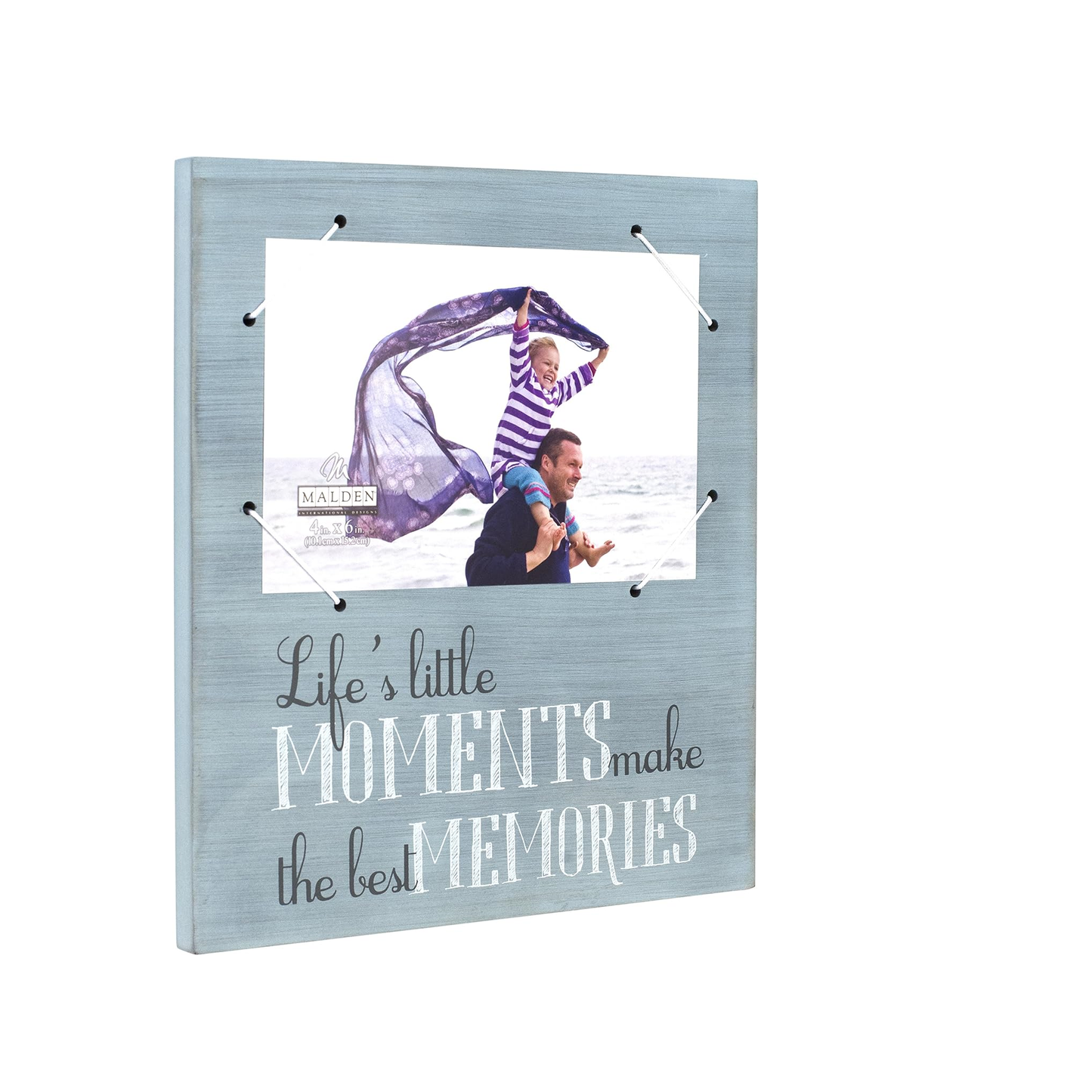 Malden Moments Blue Cordage Tabletop Frame