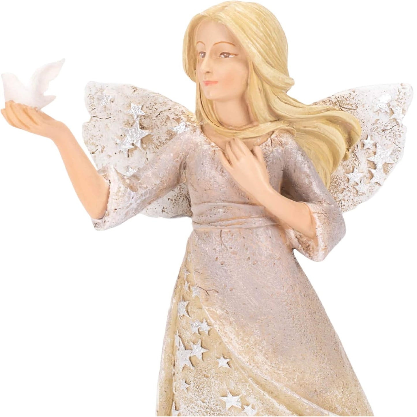 Roman Bereavement Angel Figurine by Karen Hahn