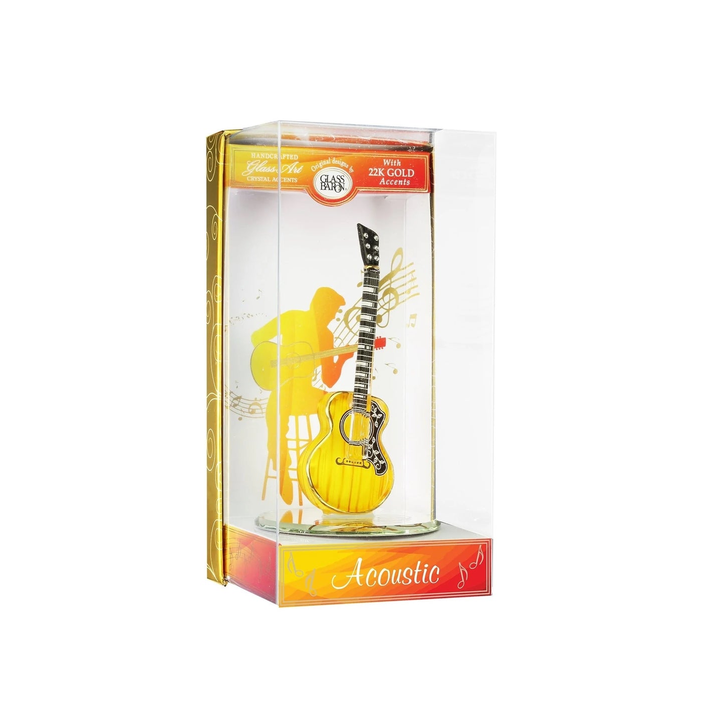 Keepsake Box Acoustic Guitar by Glass Baron