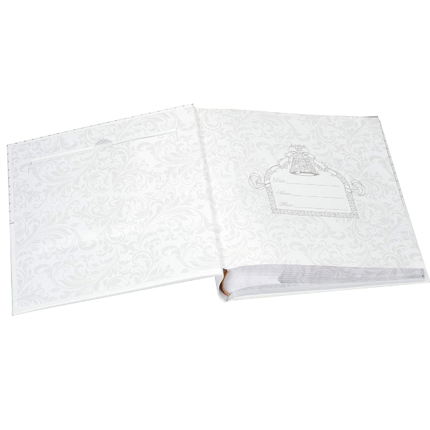 Malden "I Do" Wedding Photo Album