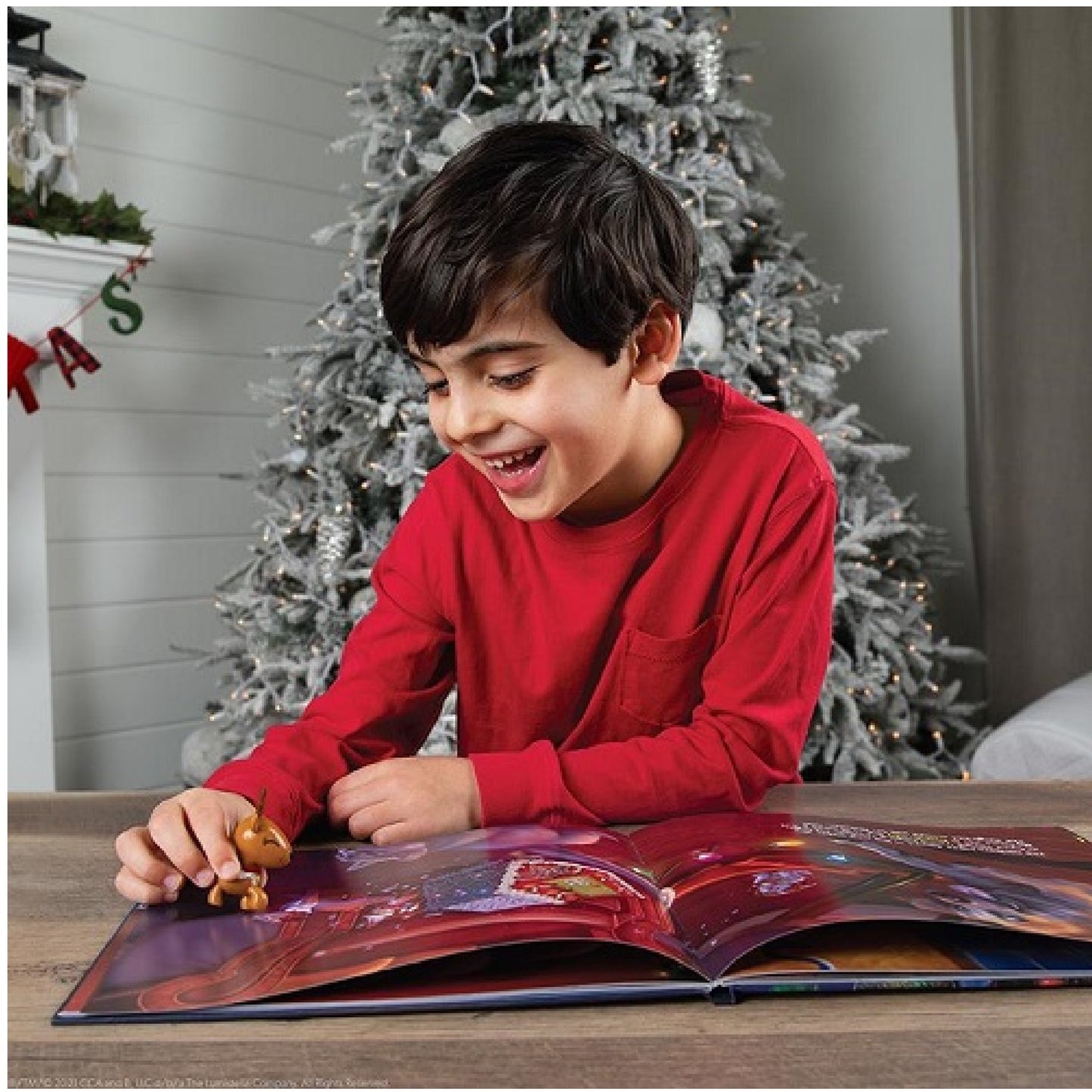 The Elf on the Shelf's the Night Before Christmas