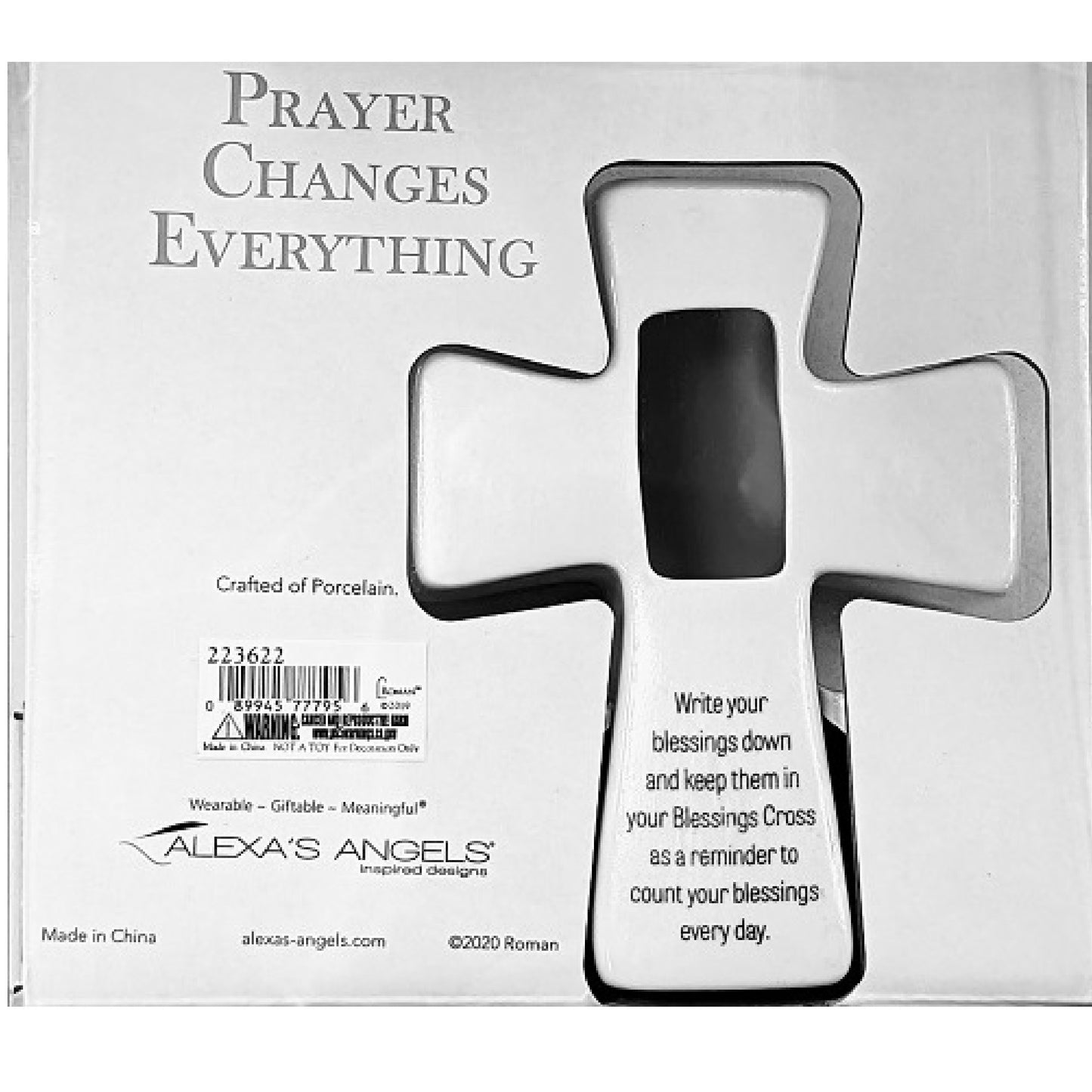 I Can Do All Things Through Christ Blessings Cross by Roman