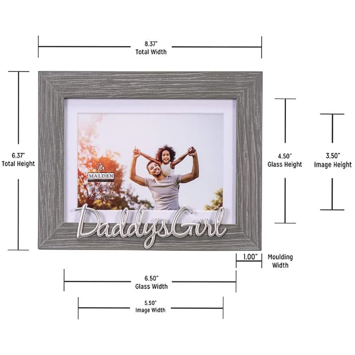 Malden Daddy's Girl Frame