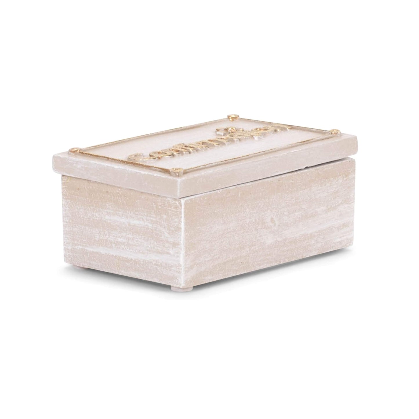 Roman 1.25 in. Keepsake Box - Confirmation