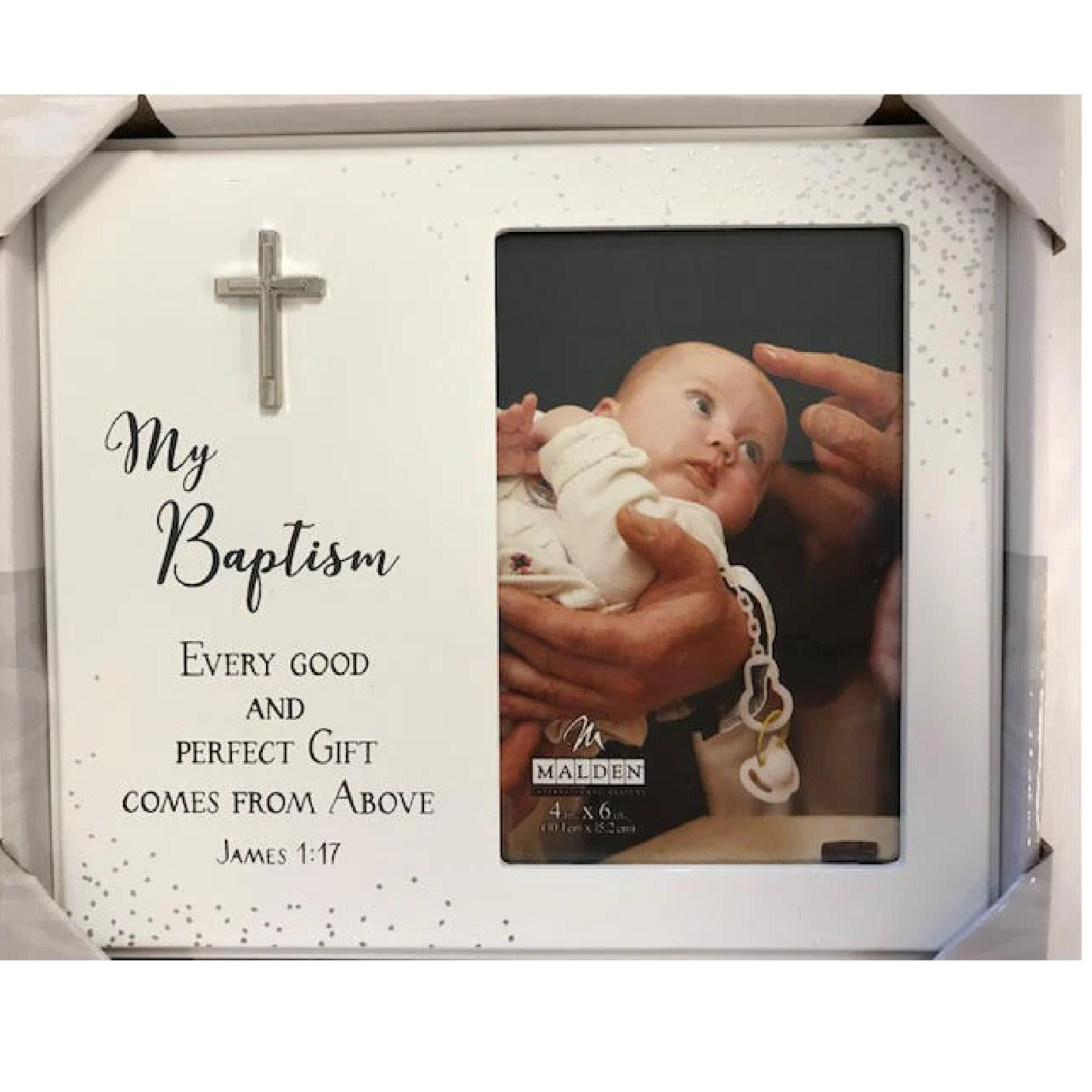 Malden 4X6 My Baptism With Confetti