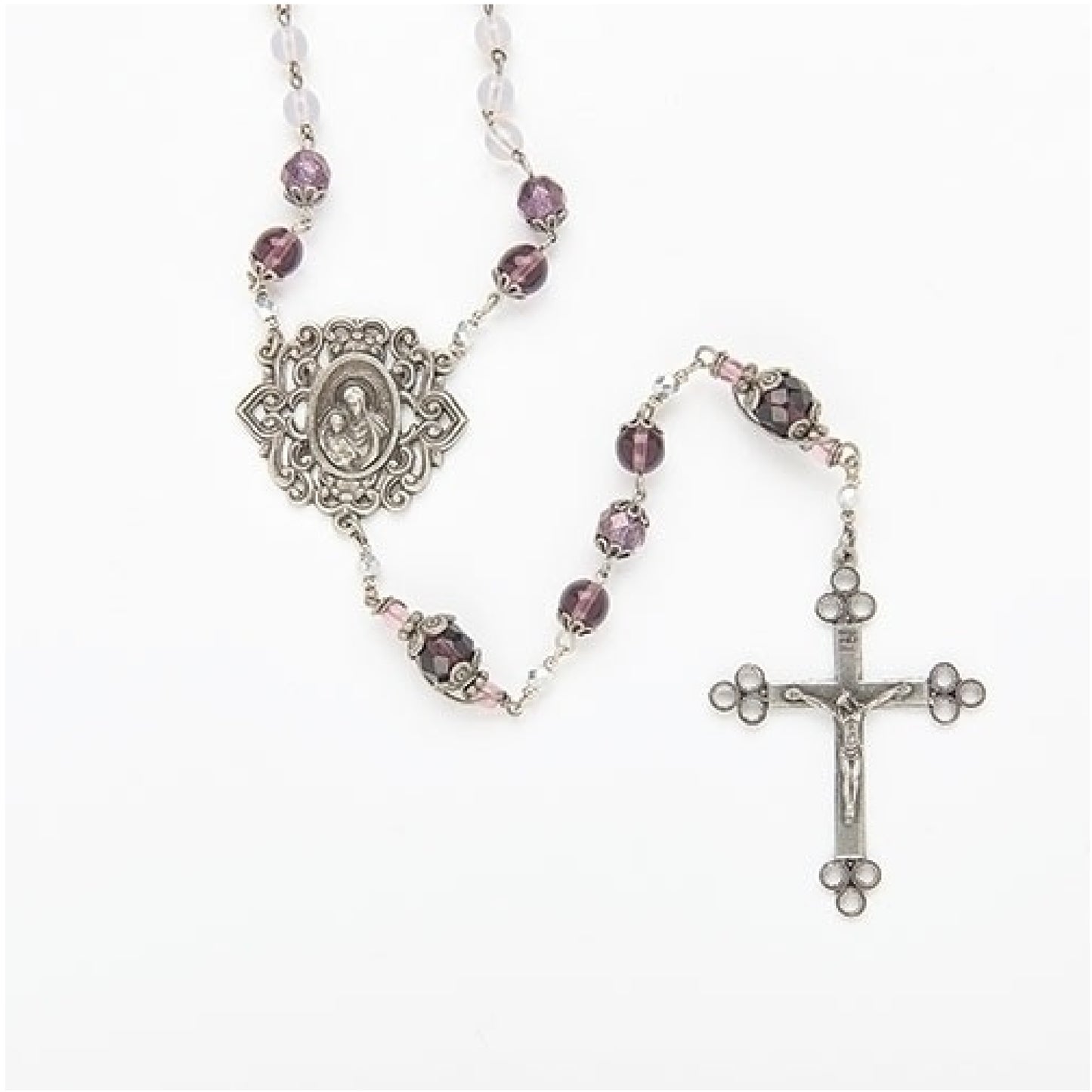 Twisted Wire Rosary Set Includes Rosary and Box