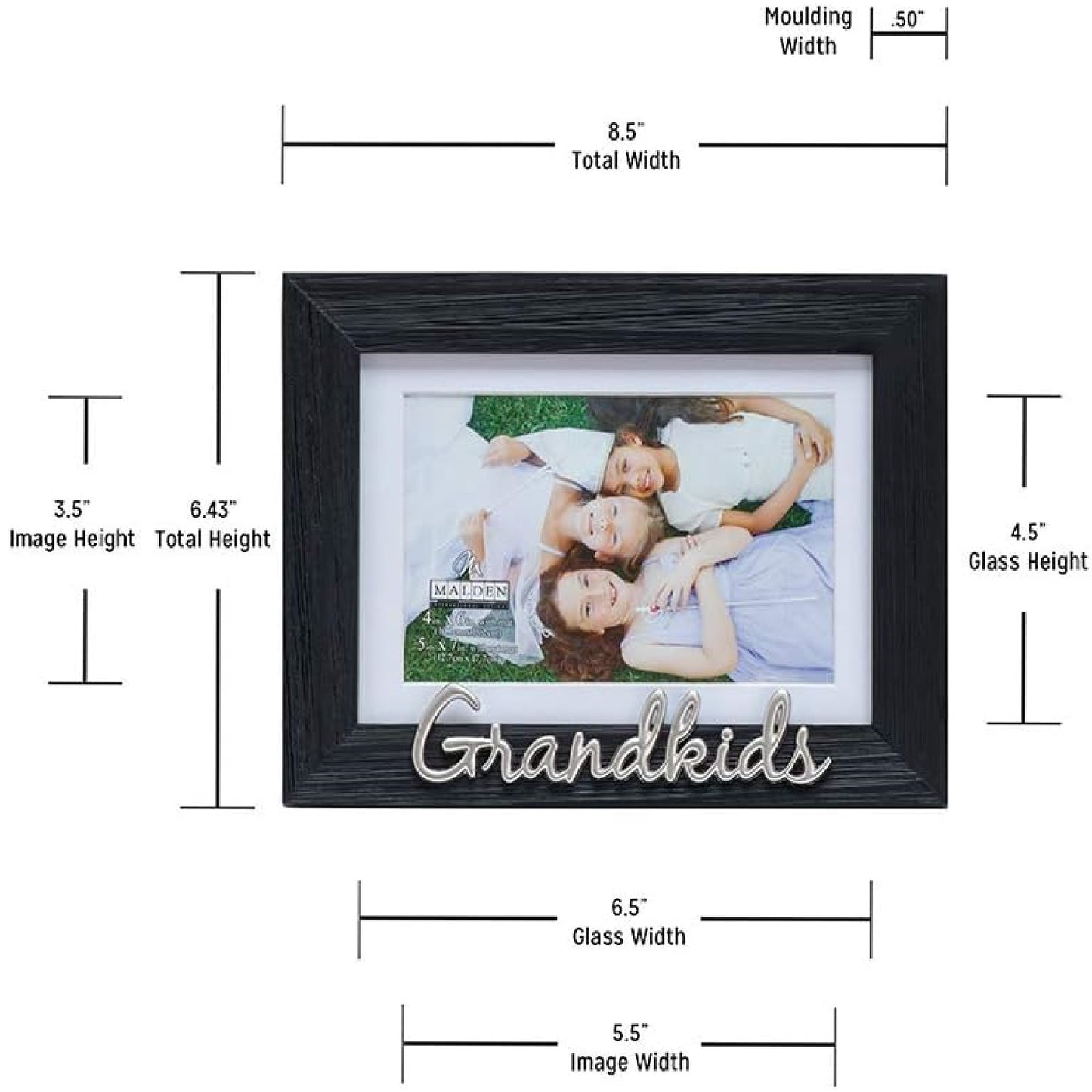Malden "Grandkids" Photo Frame