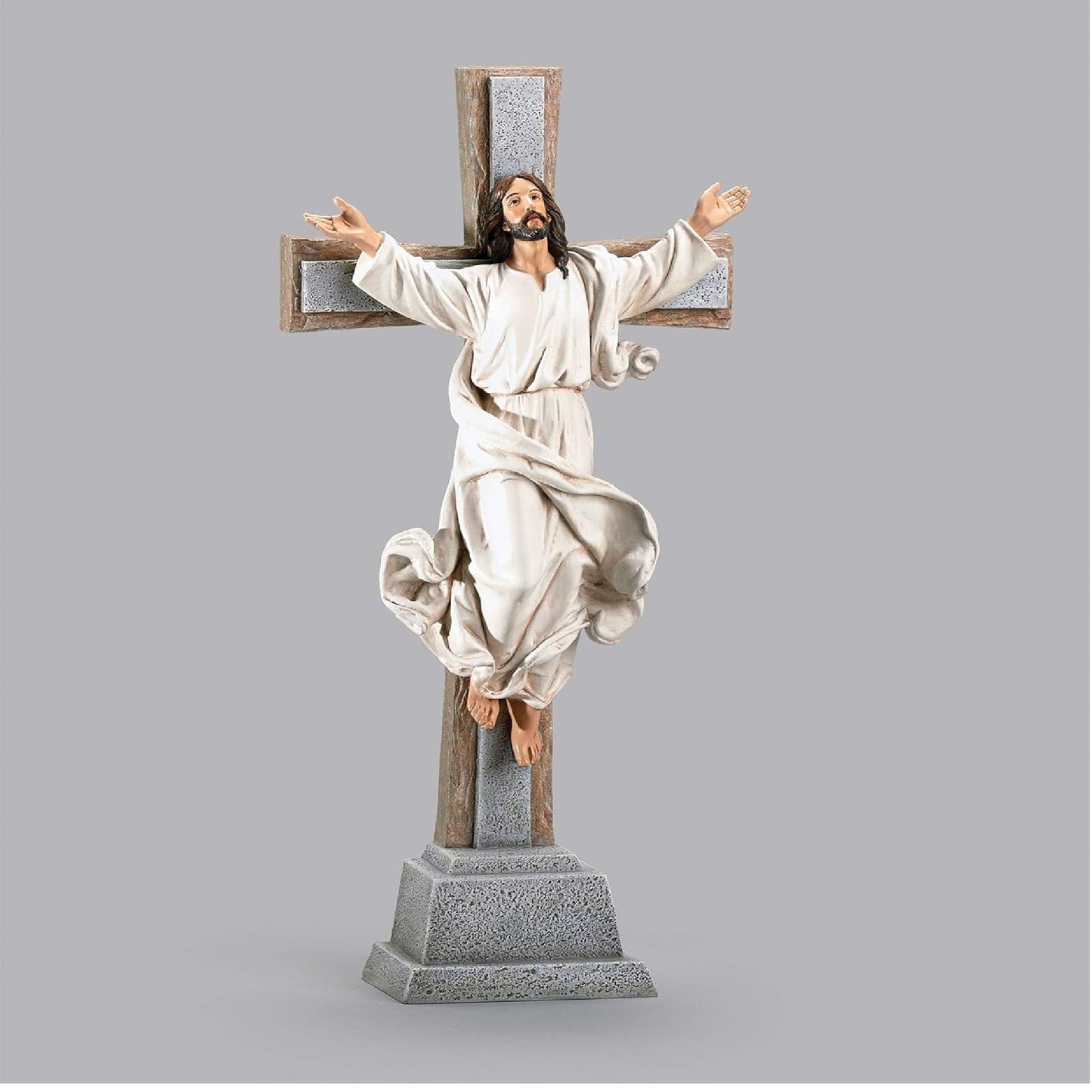 Joseph's Studio Risen Christ Crucifix by Roman