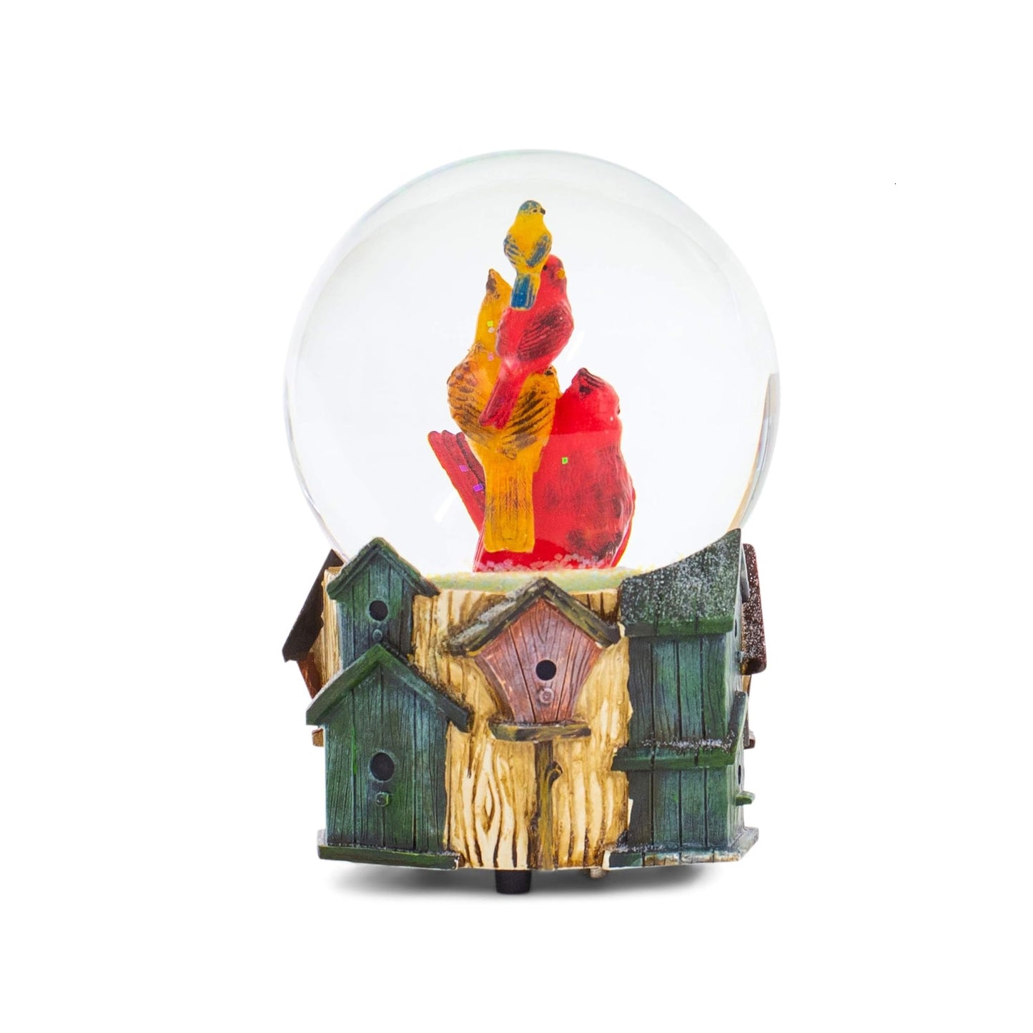 Roman Stack of Birds Musical Dome