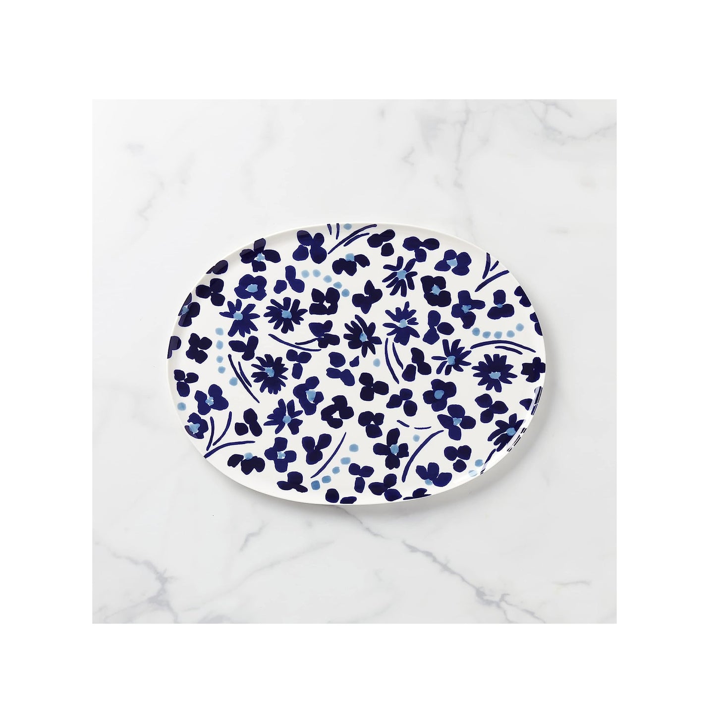 Kate Spade New York Floral Way Platter By Lenox