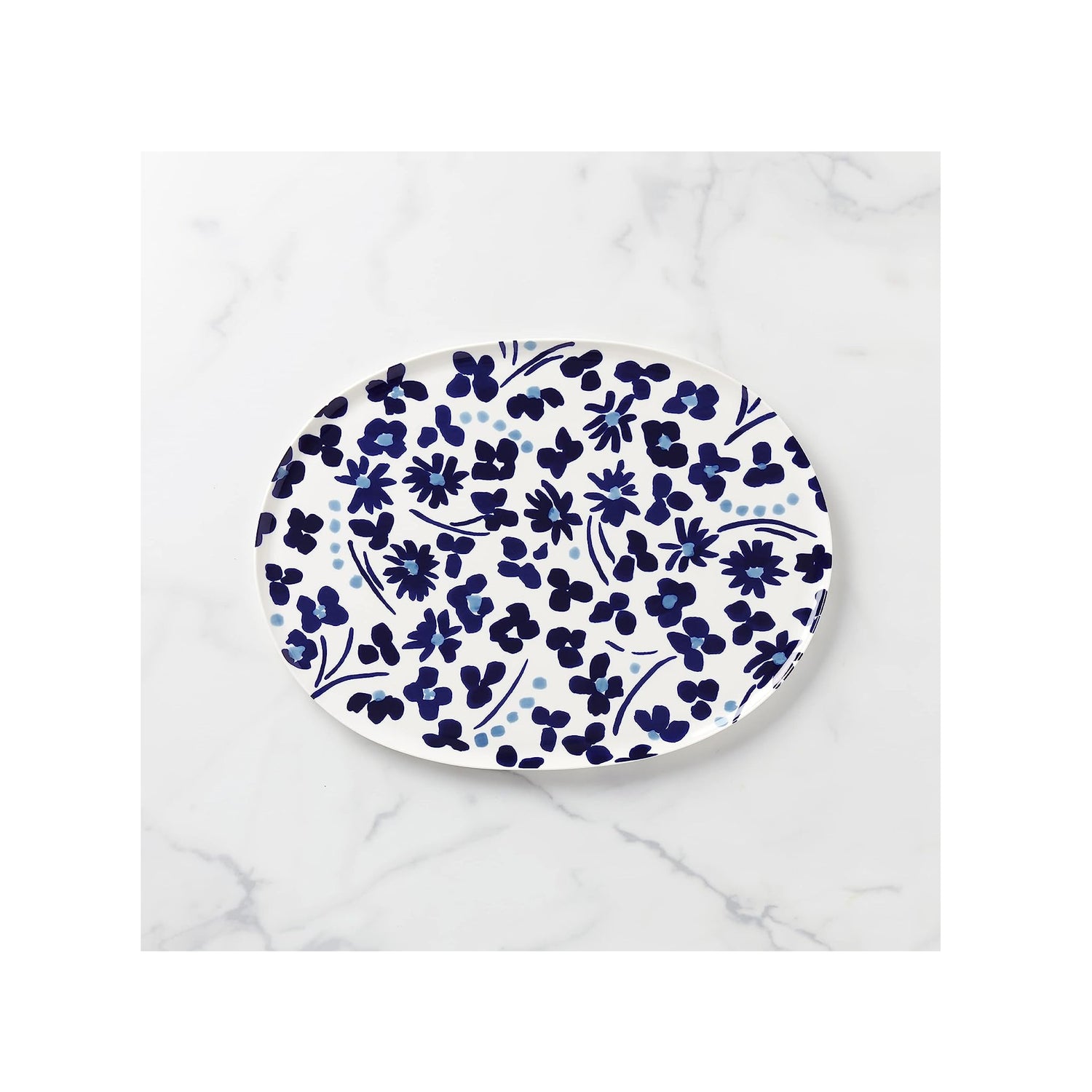 Kate Spade New York Floral Way Platter By Lenox