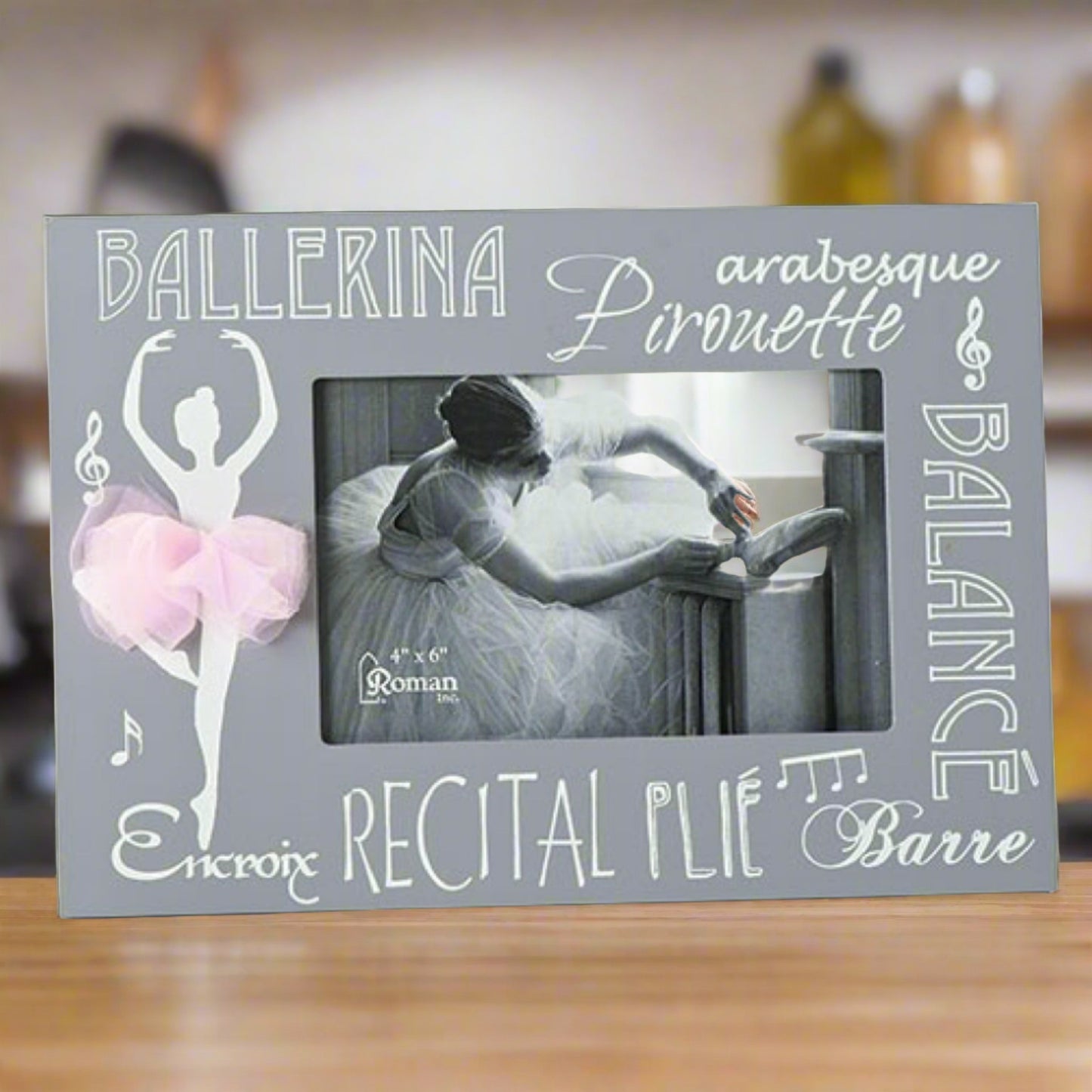 Roman Recital Frame with Embellished Tutu