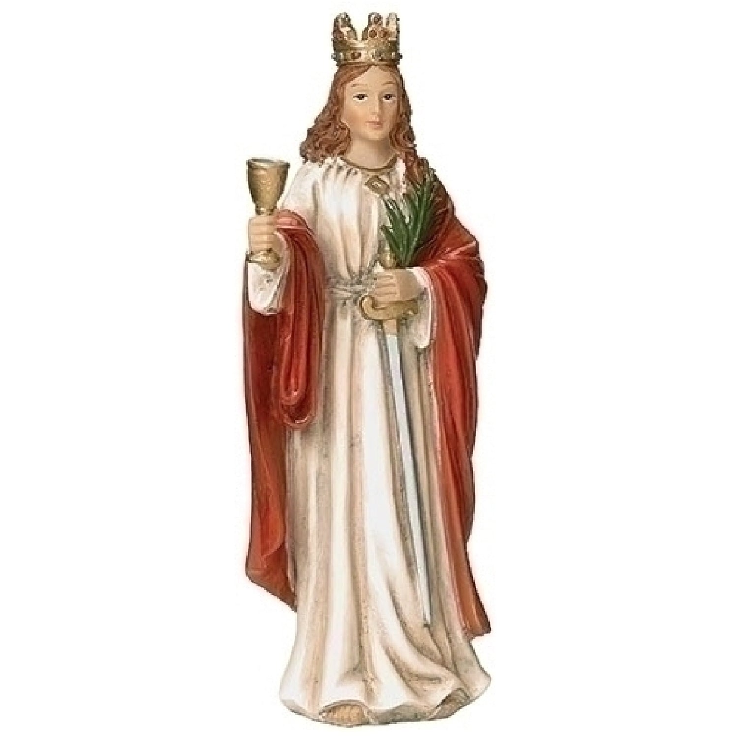 Roman St. Barbara Figurine