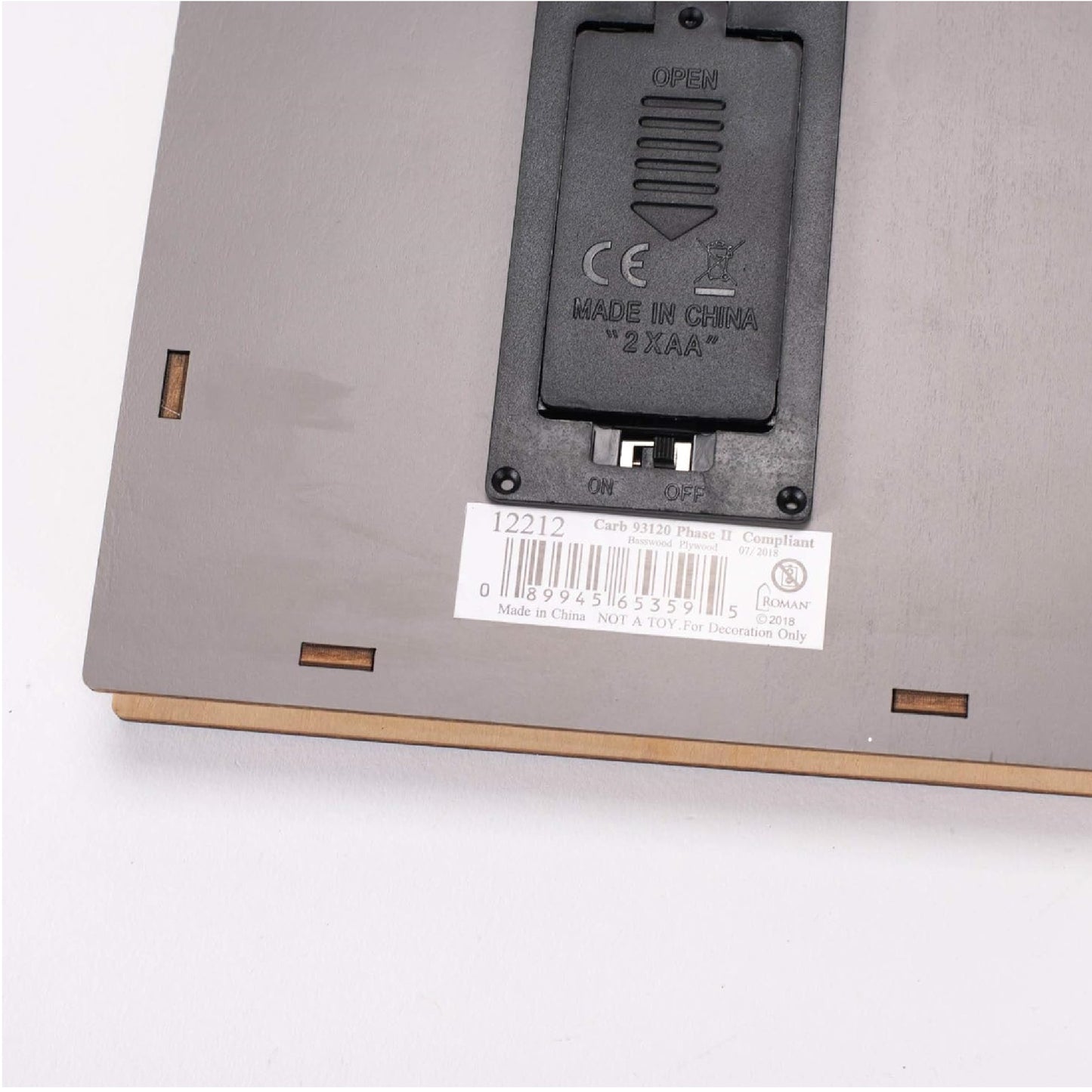 Roman Ballet Laser Cut LED Illuminating Tabletop Decor